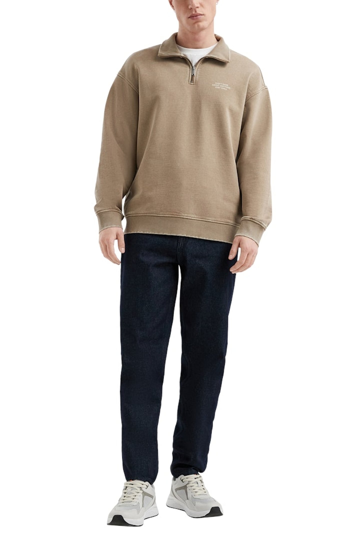 S.OLIVER-QS SWEATERS BROWN 2
