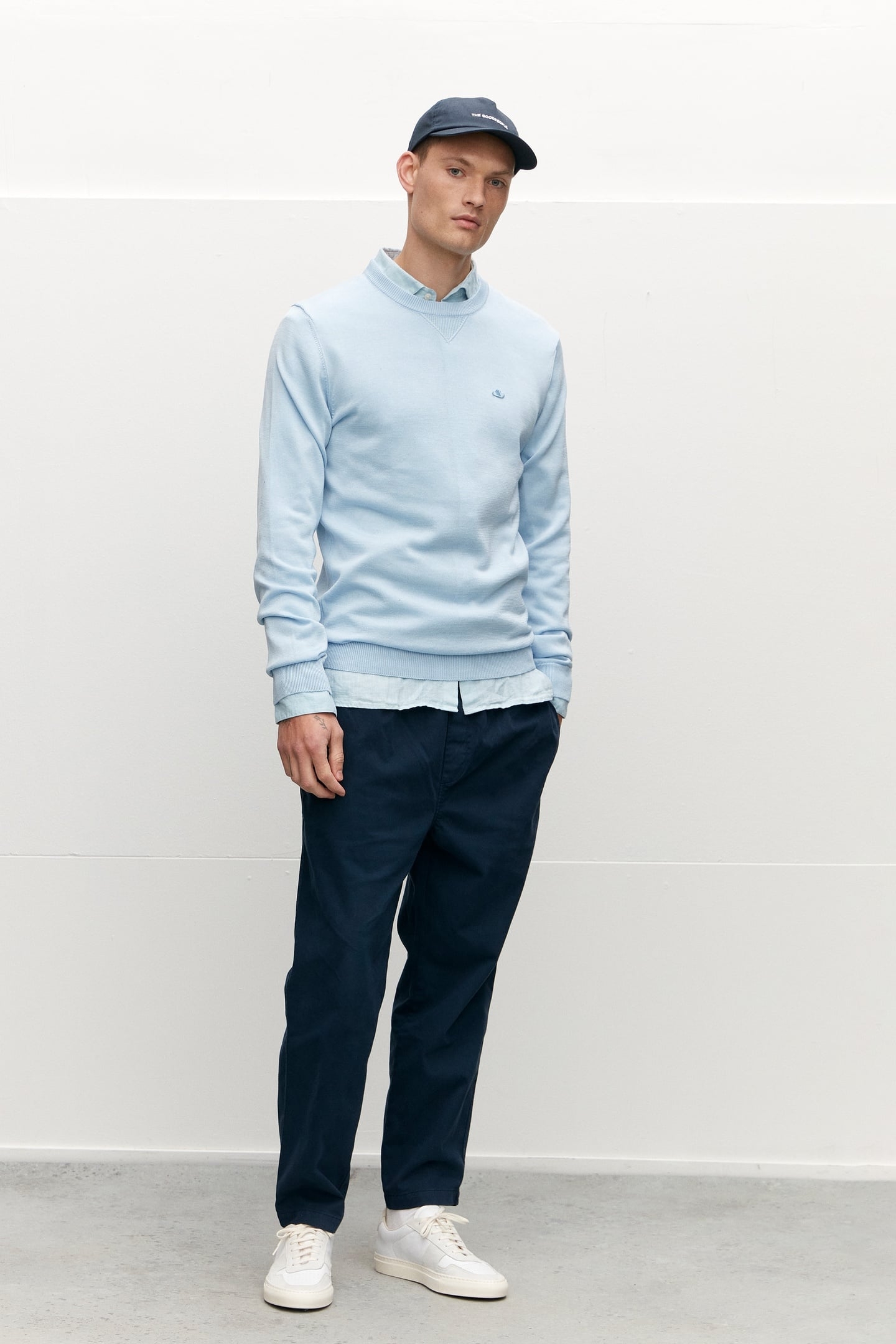 KOREAN KNITWEAR MID BLUE 2