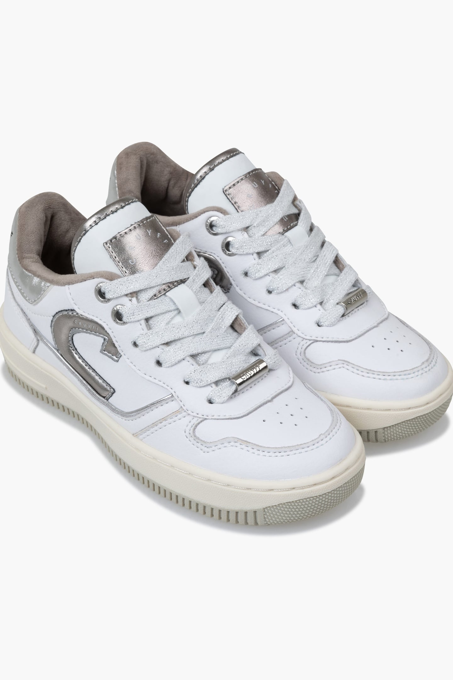 GIRLS CAMPO LOW WHITE 3