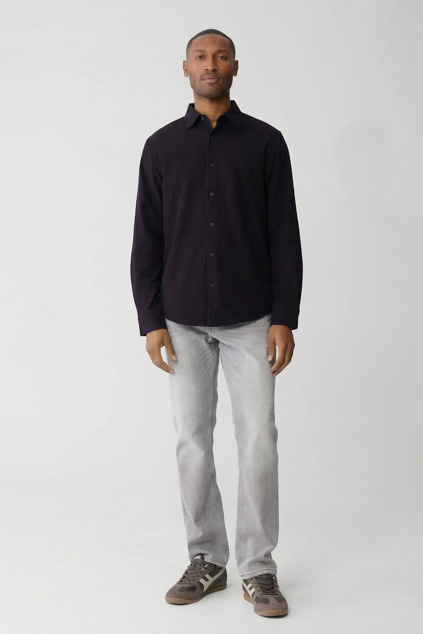 MA-SBPRINTED LOGO SHIRT WINERED 2