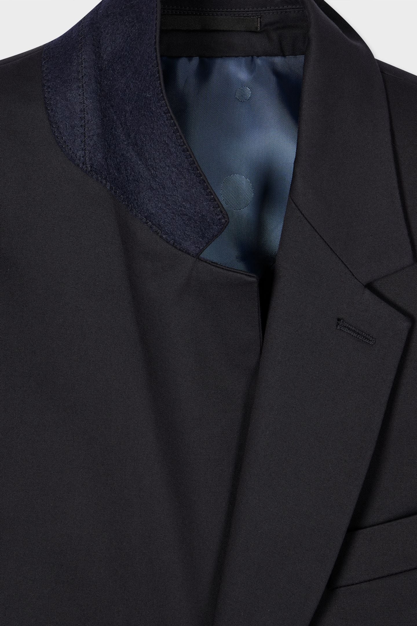 2 BUTTON JACKET VERY DARK NAVY 3