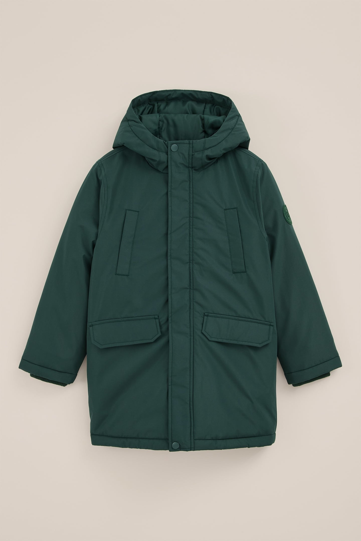 PARKA DARK GREEN 3