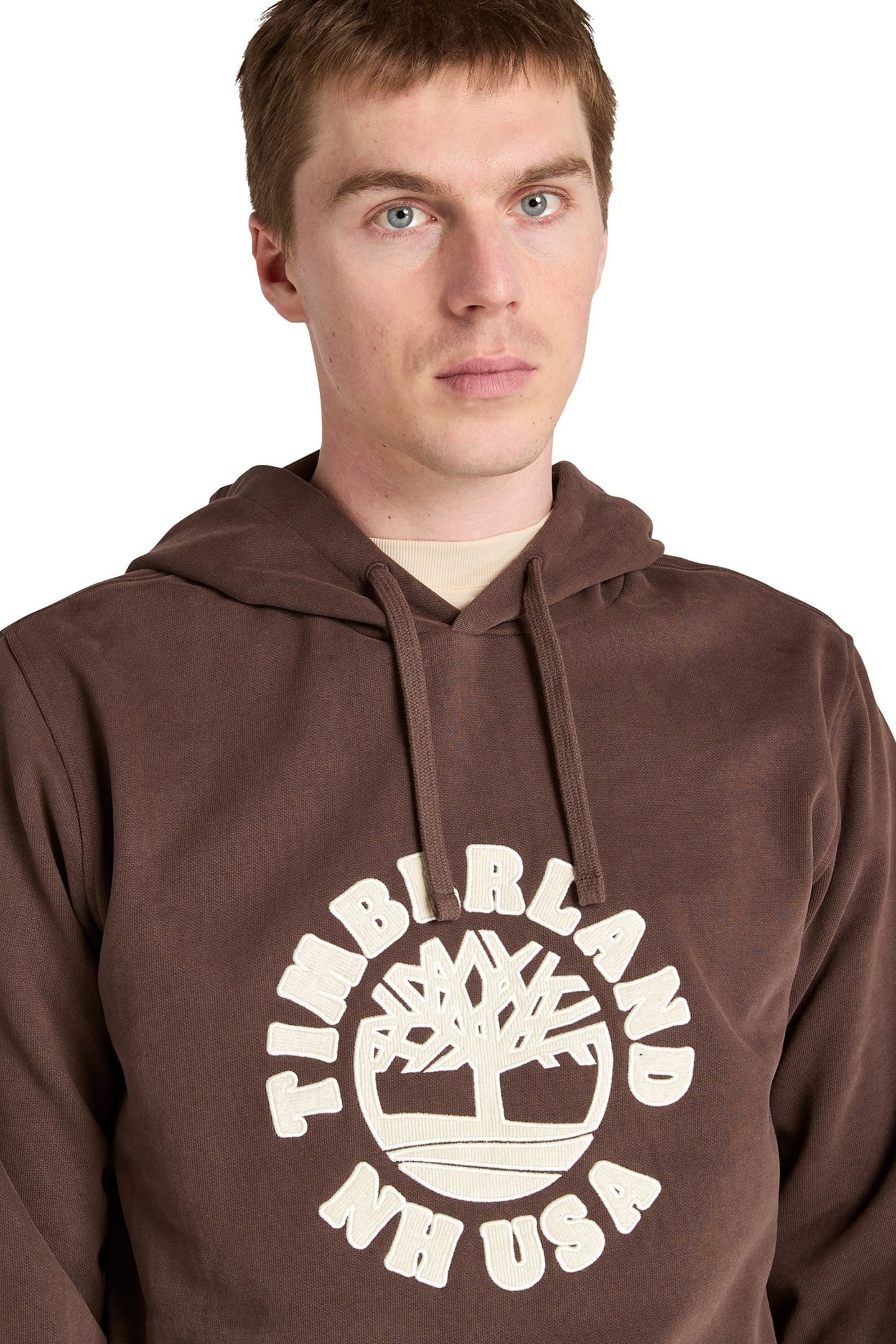 HOLIDAY GRAPHIC HOODIE CHOCOLATE BROWN 5