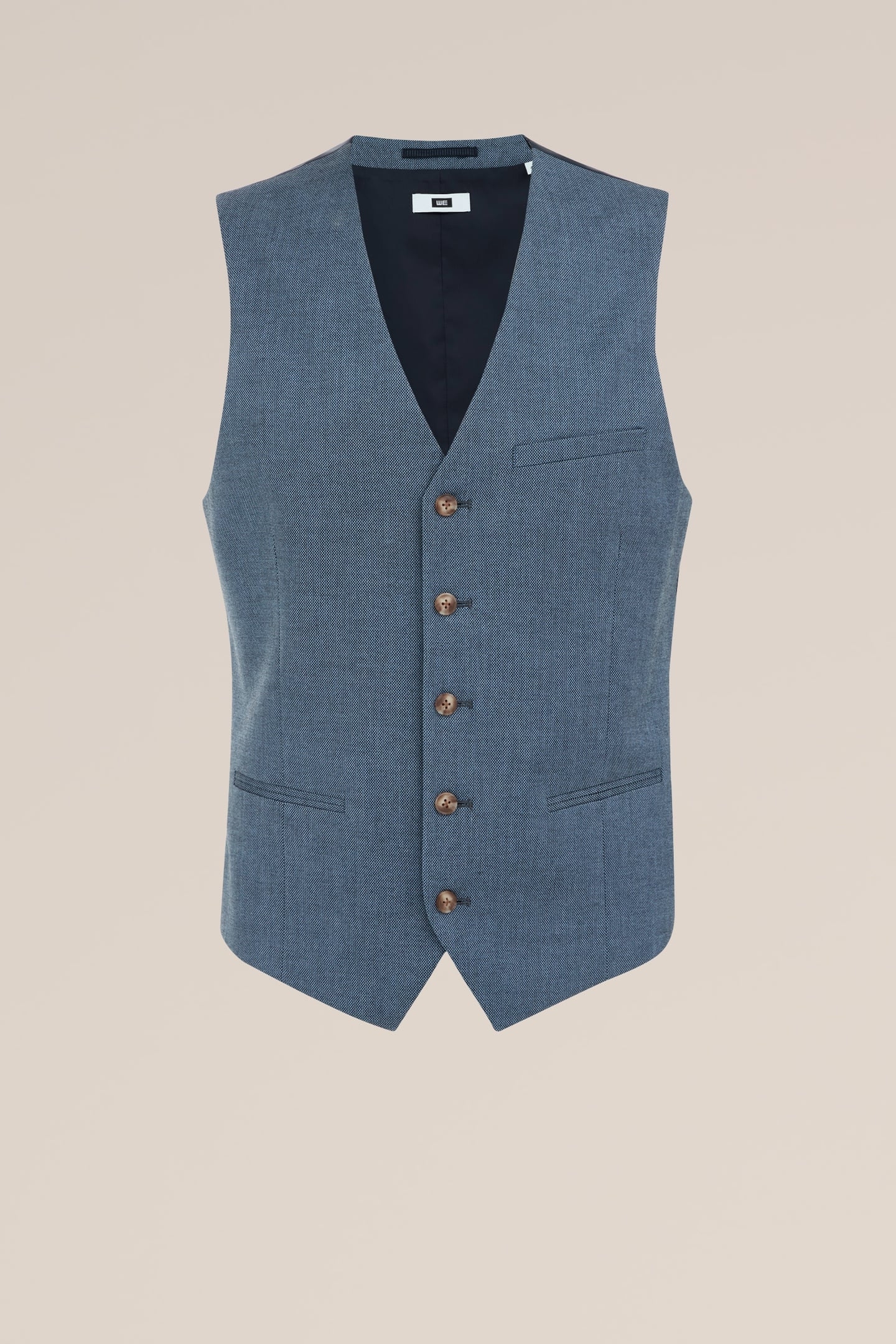 WAISTCOAT NAVY BLUE 4