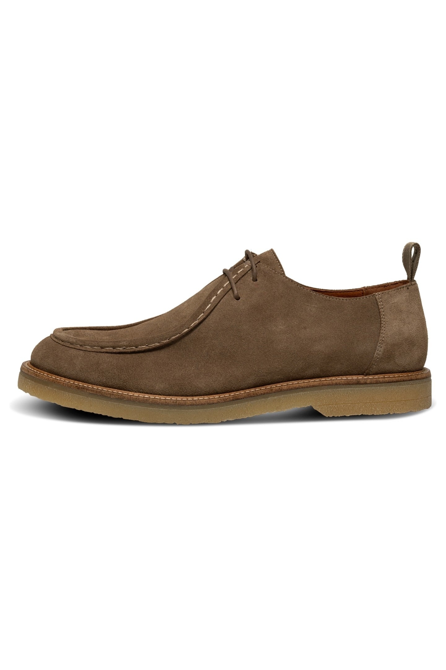 STB-KIP WALLABEE SUEDE WATER REPELLENT TAUPE 8