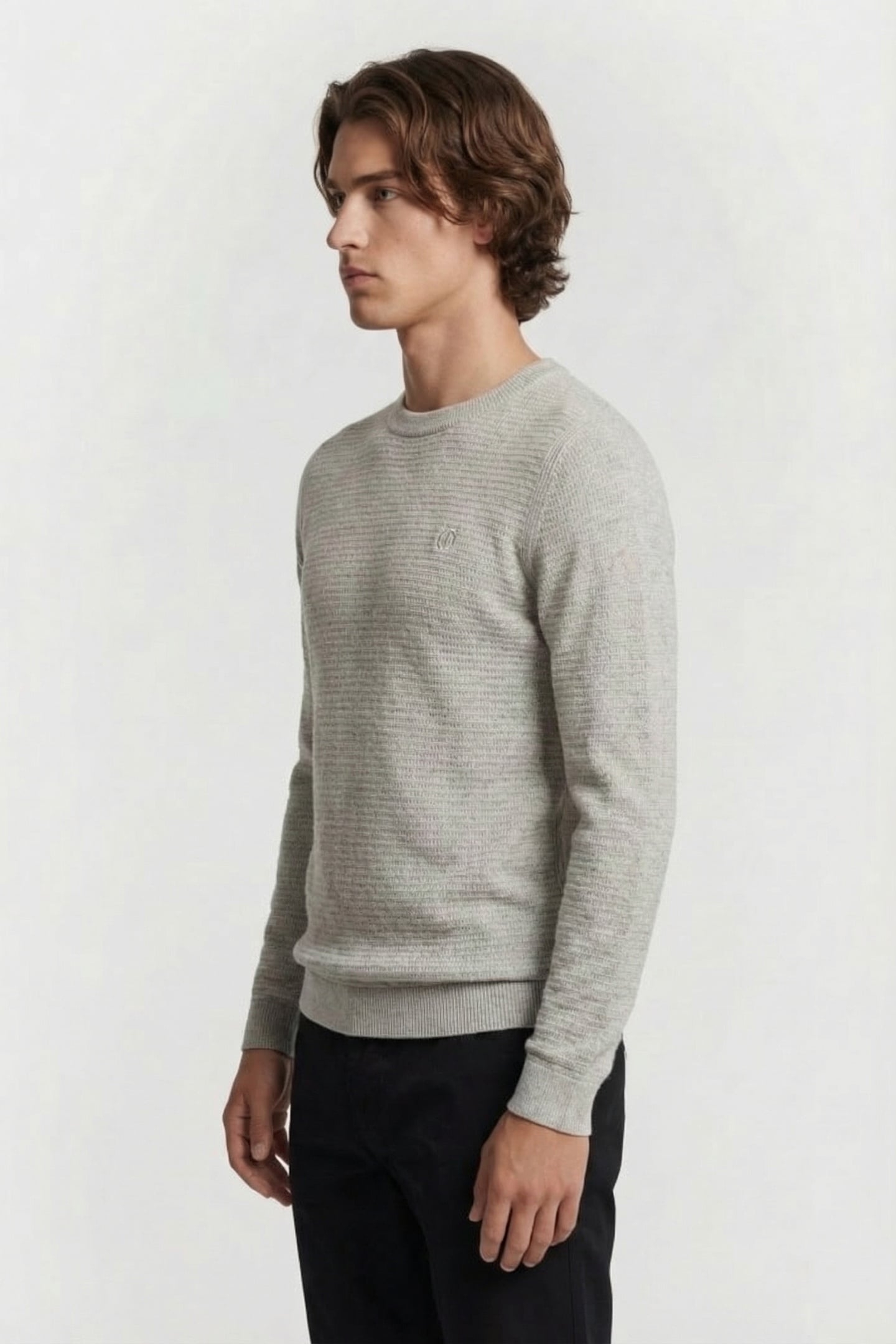 KOSTAS CREWNECK GHOST GREY 3