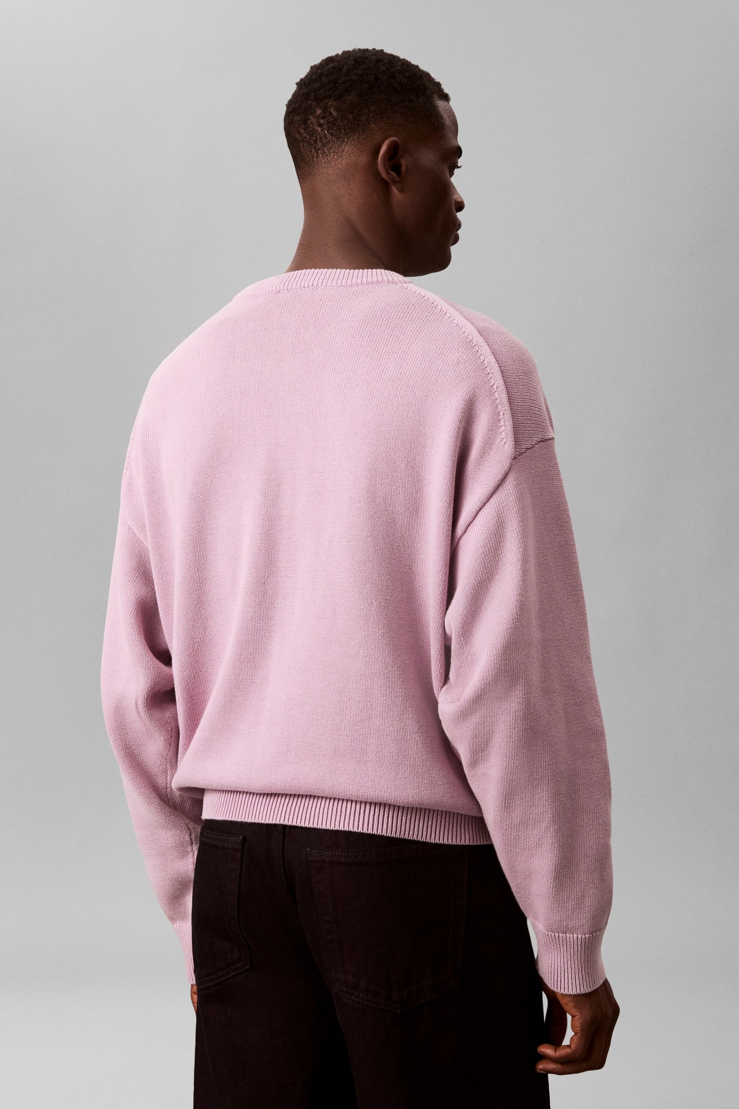 LS EASY COTTON CREWNECK ORCHID HAZE 3