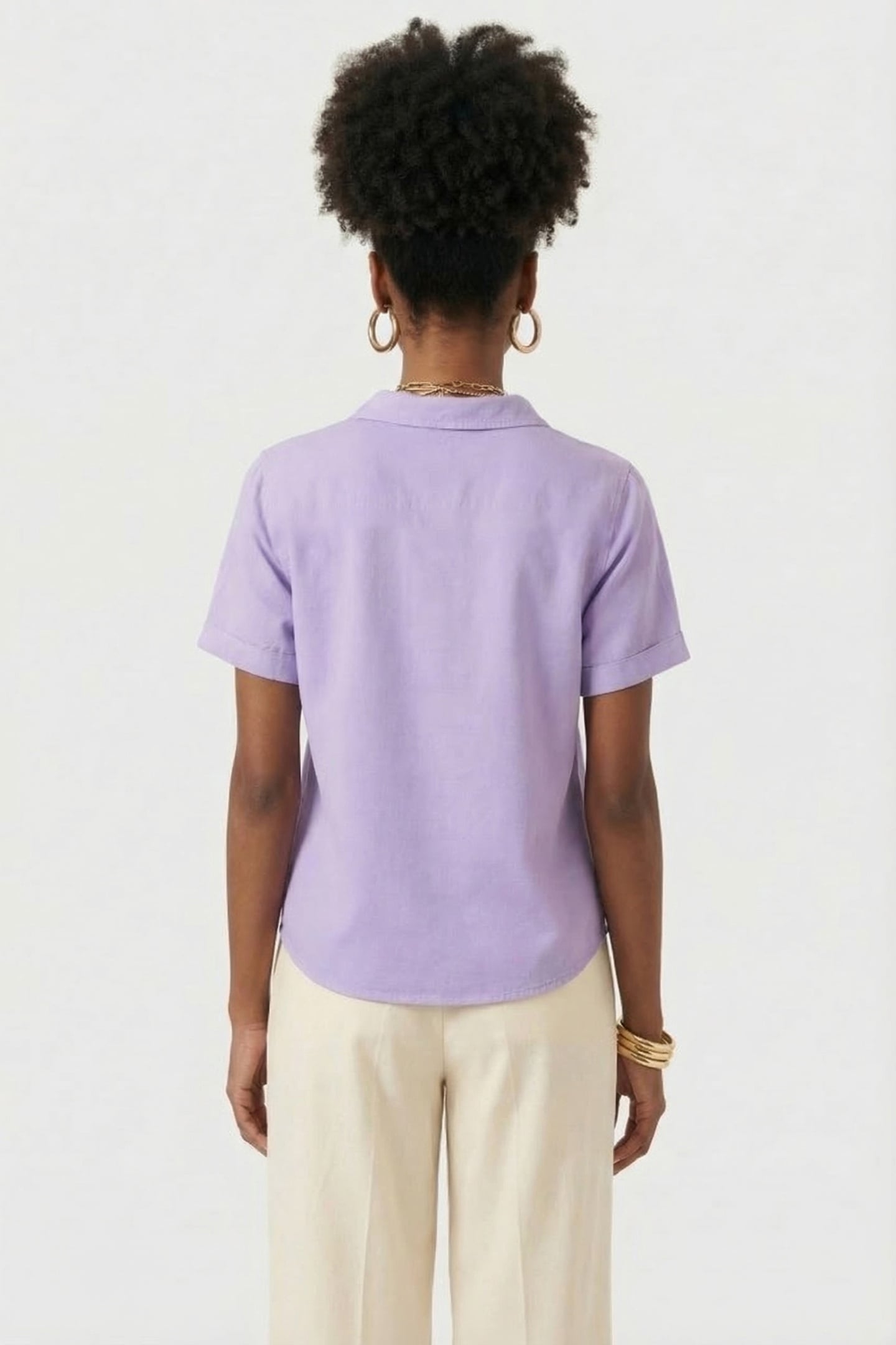 COMMA BLOUSES LILAC 2