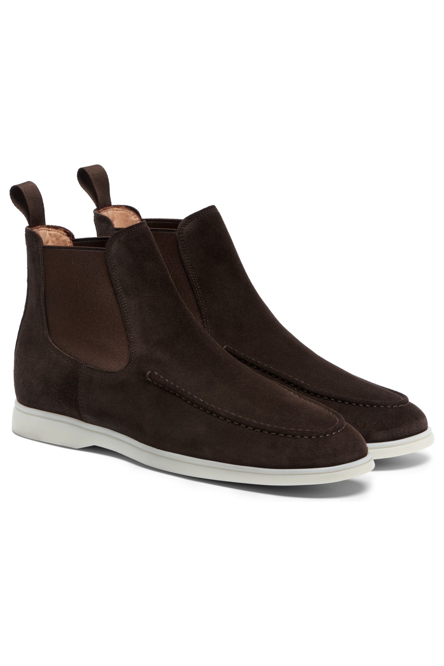 SUEDE-CASUALCHELSEA-BROWN BROWN 2