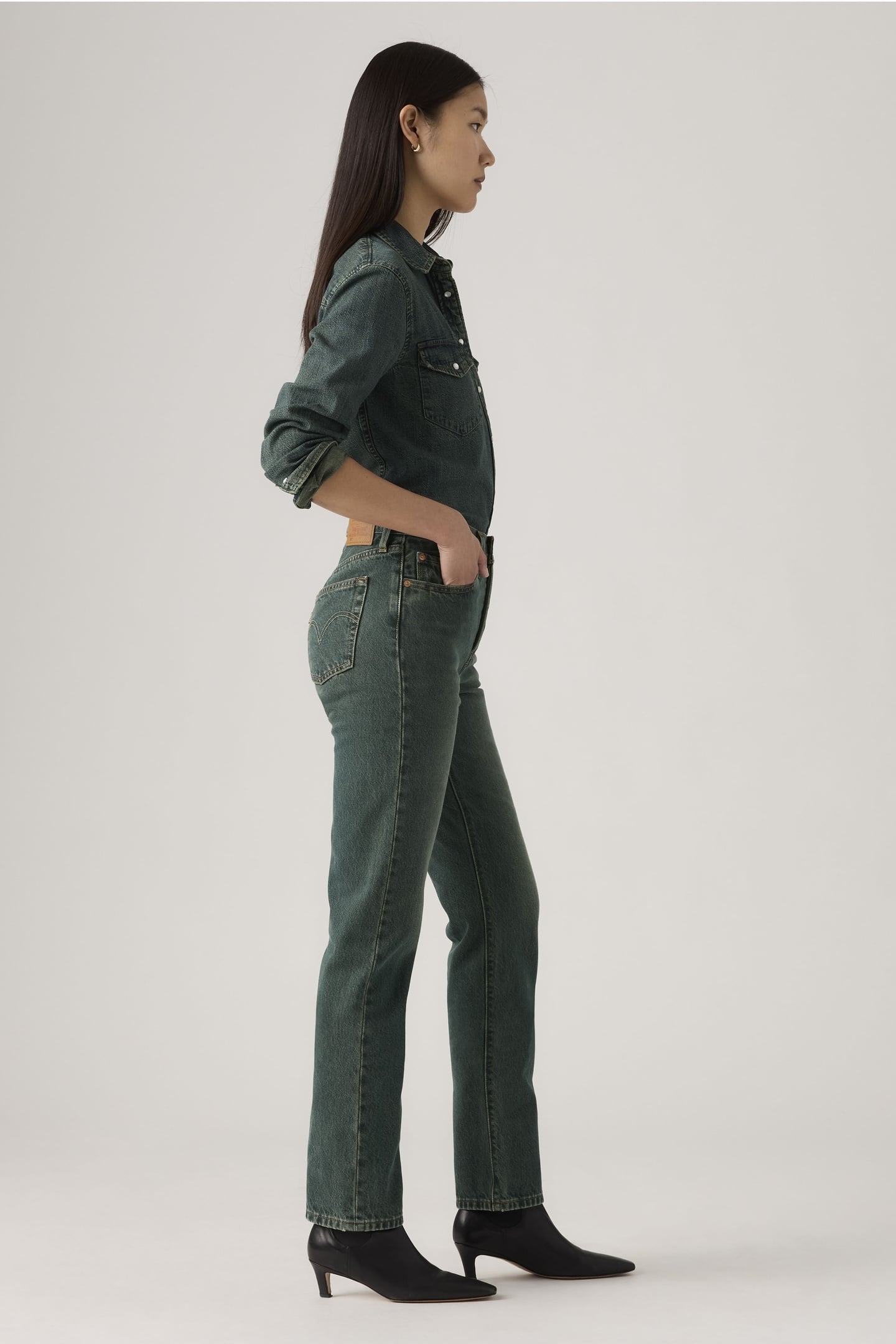 501® ORIGINAL JEANS BLUE 5