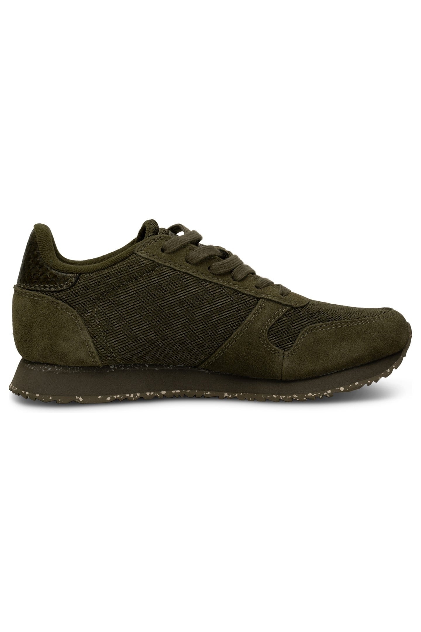 YDUN SUEDE MESH II DARK OLIVE/DARK OLIVE 1
