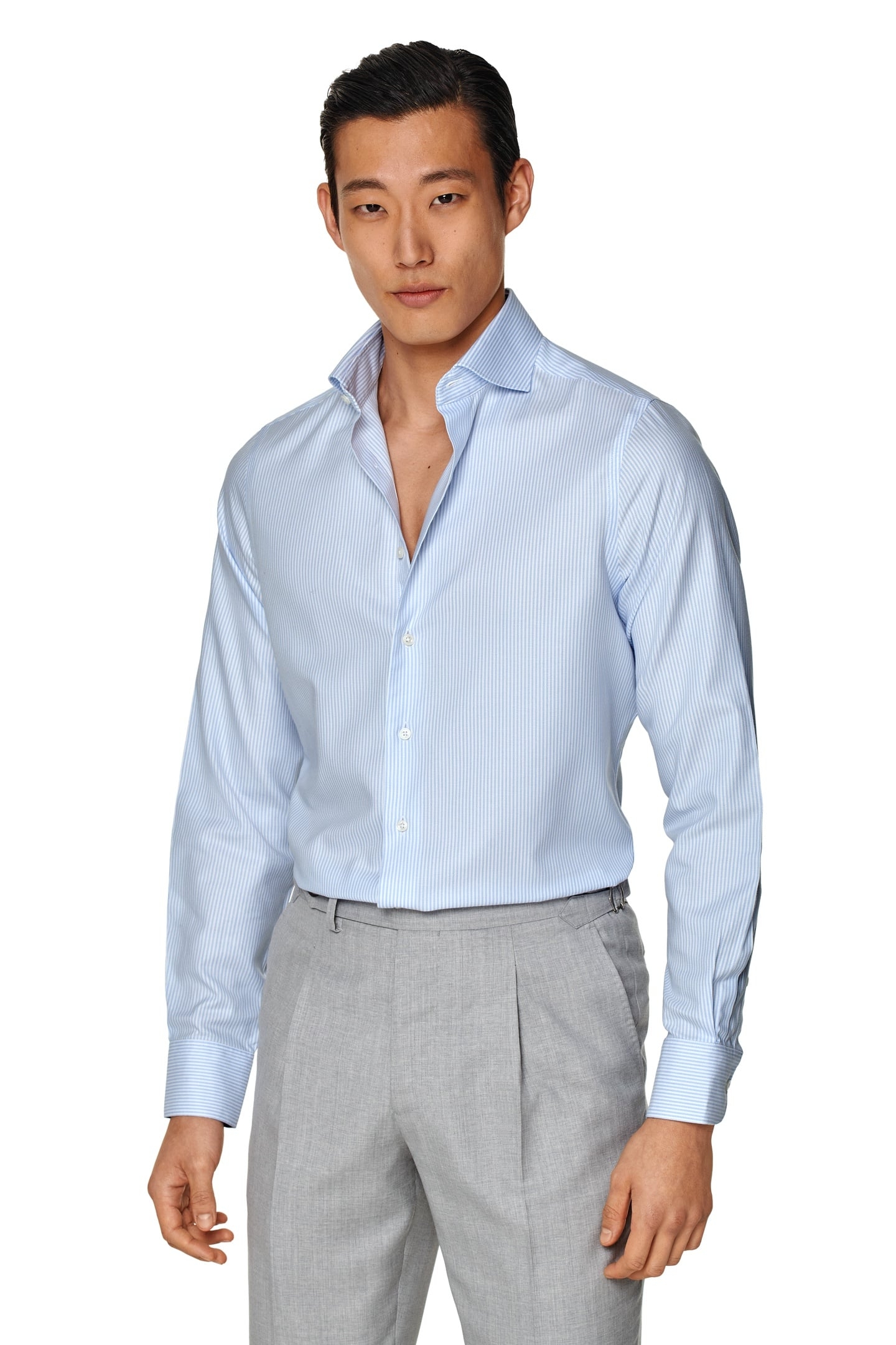 TRAVELLER L.BLUE STRIPE LIGHT BLUE 1