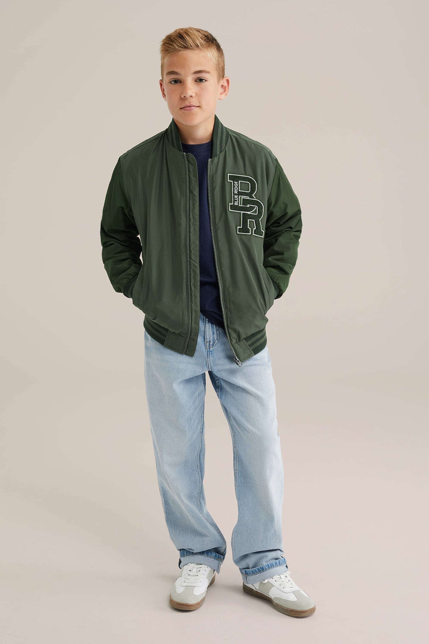 BOMBER DARK GREEN 2