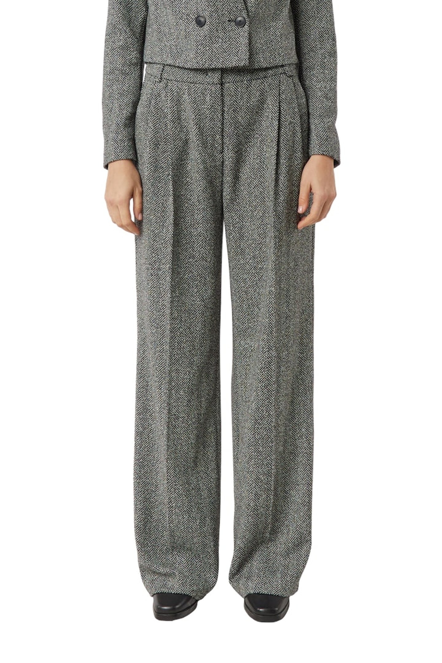 COMMA PANTS BLACK 2