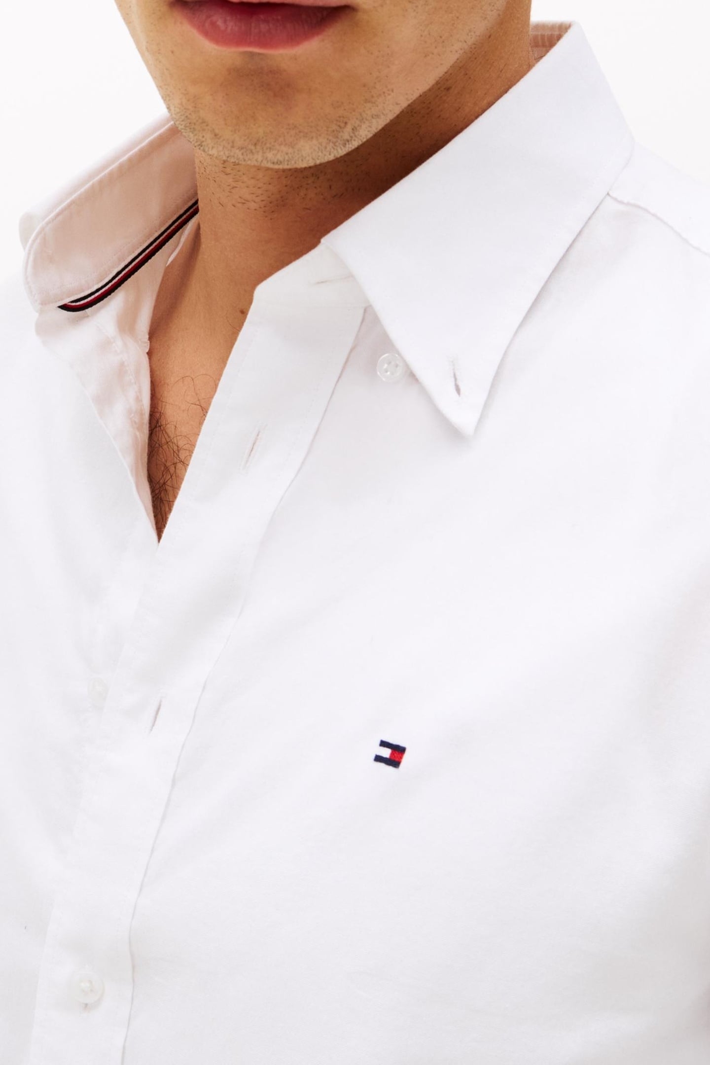 OXFORD BUTTON-DOWN SHIRT OPTIC WHITE 2