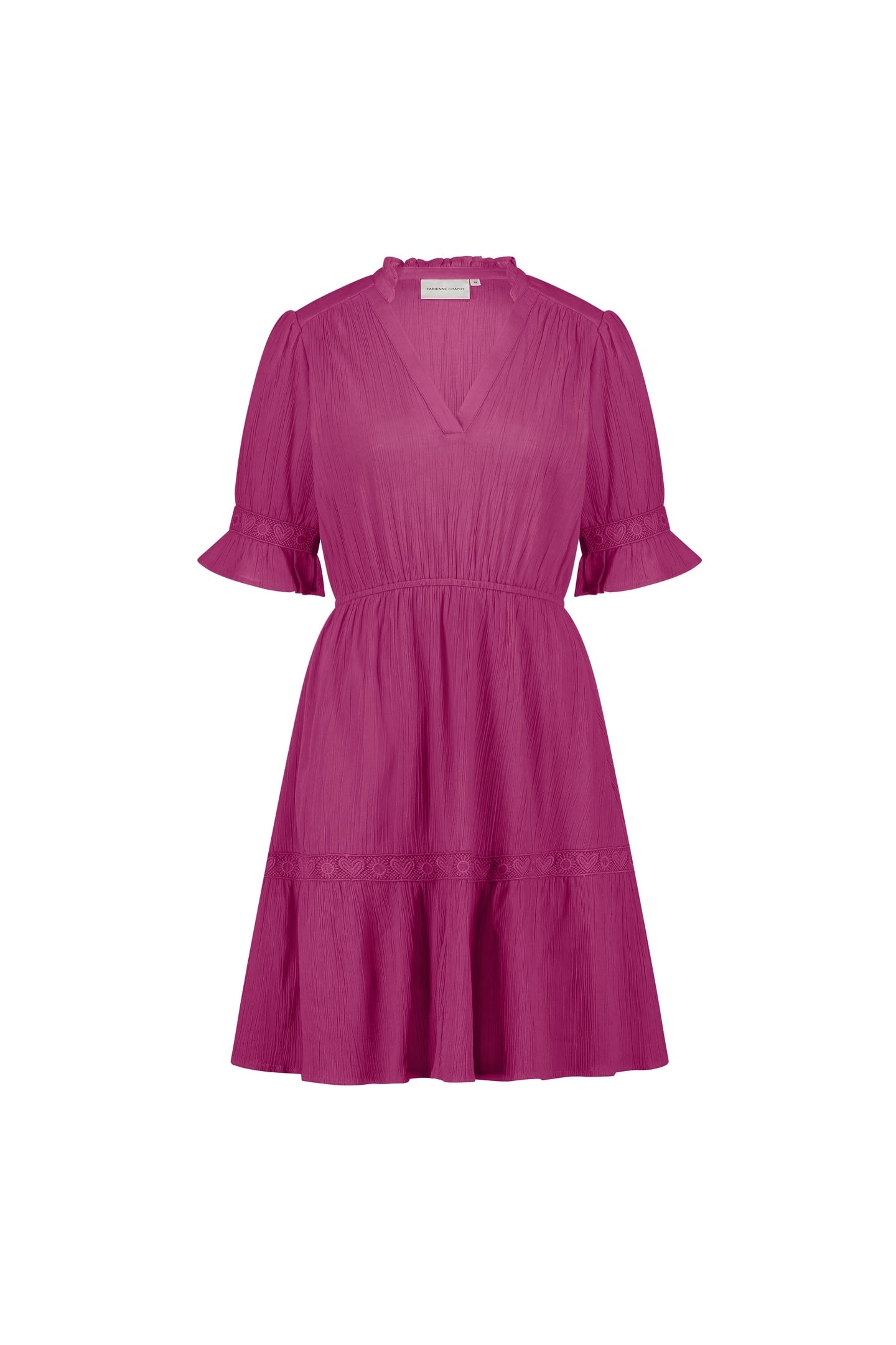 ARUNA DRESS PINK CRAZE 4