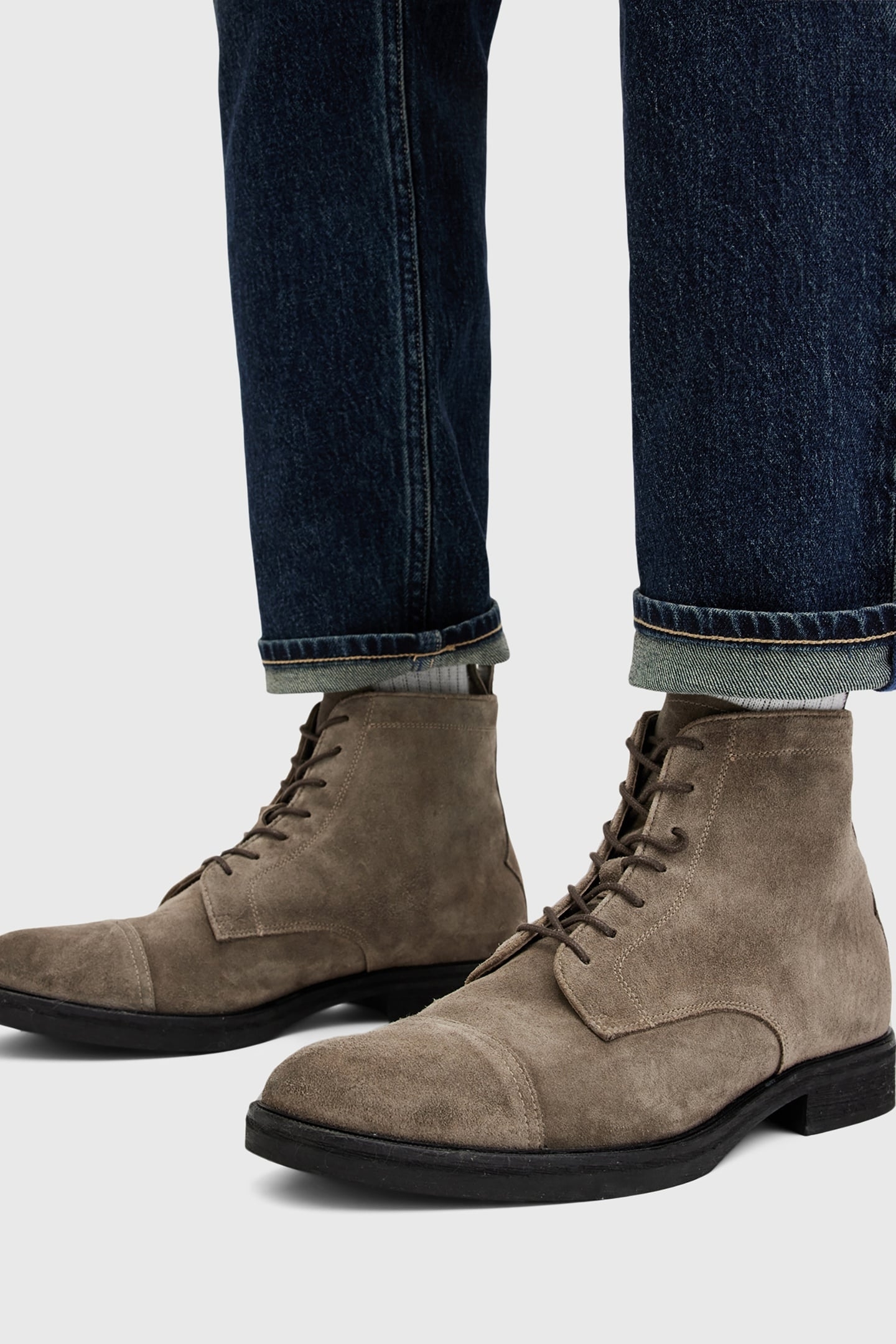 DRAGO SUEDE BOOT KHAKI GREEN 1