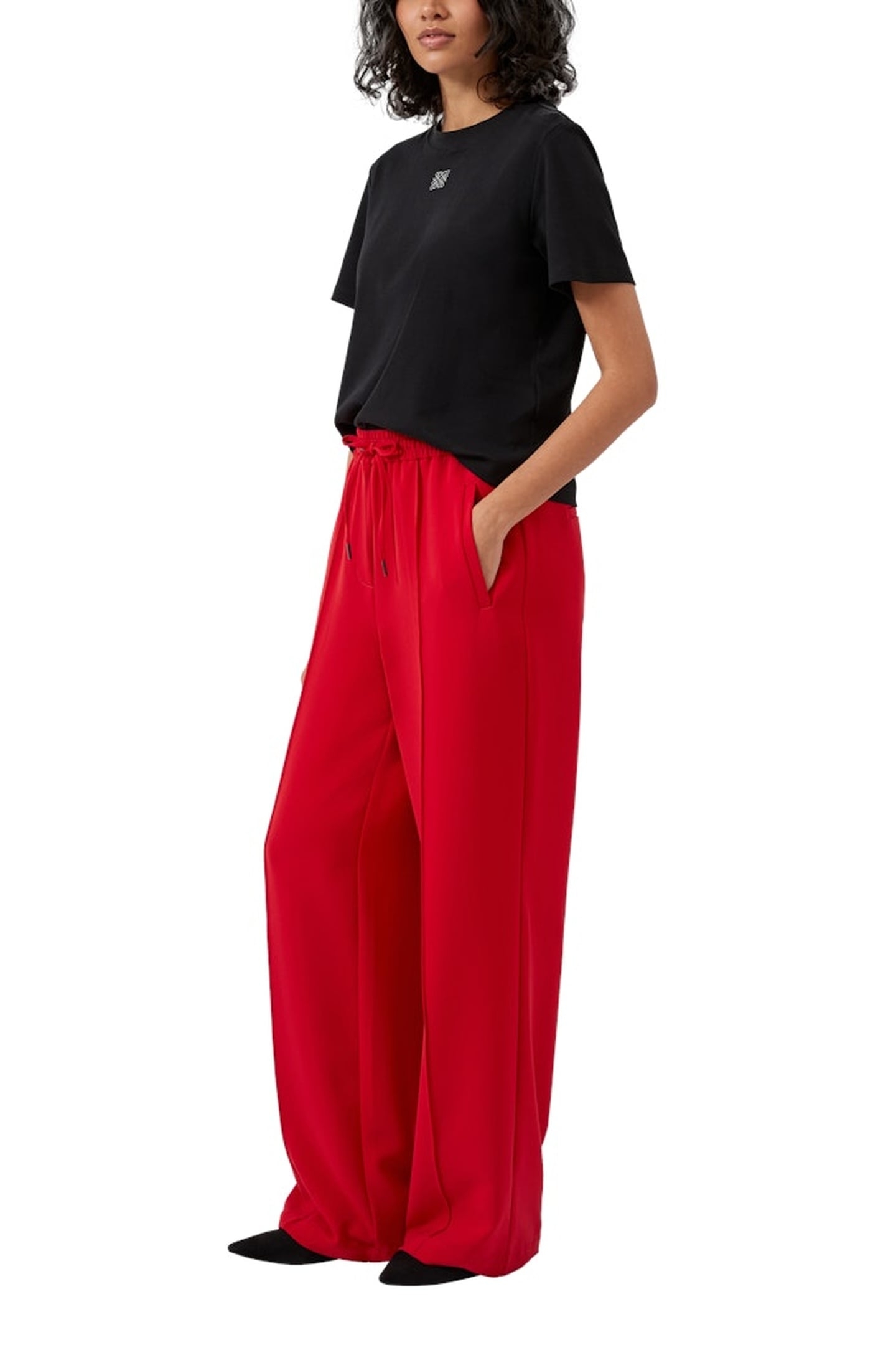 S.OLIVER PANTS RED 3