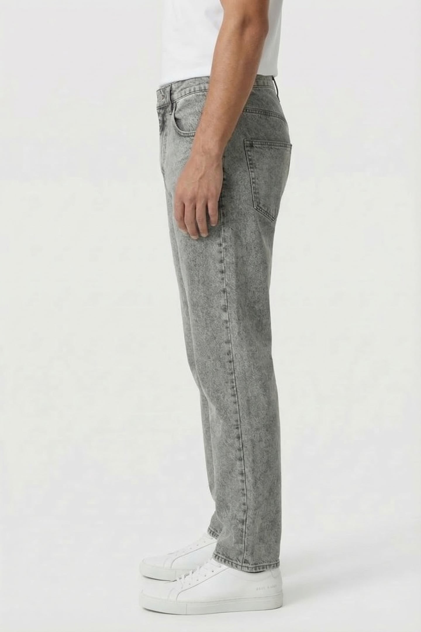 LARSON PANTS LIGHT GREY 2