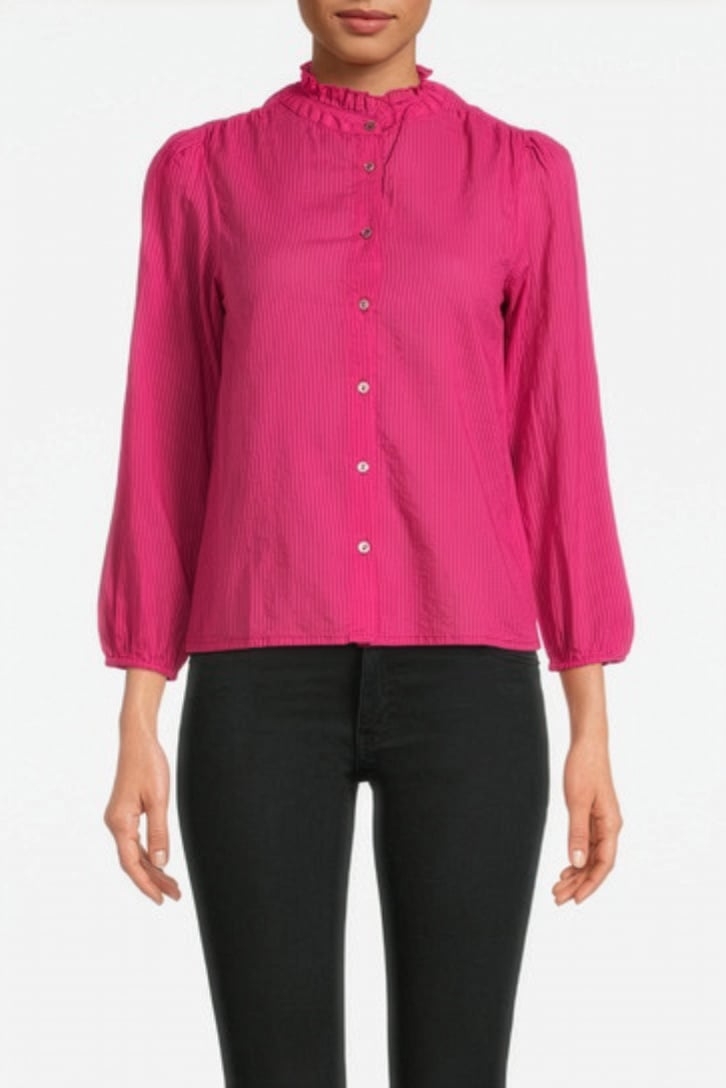 GIRLS ISA BLOUSE PLUM KISS 1