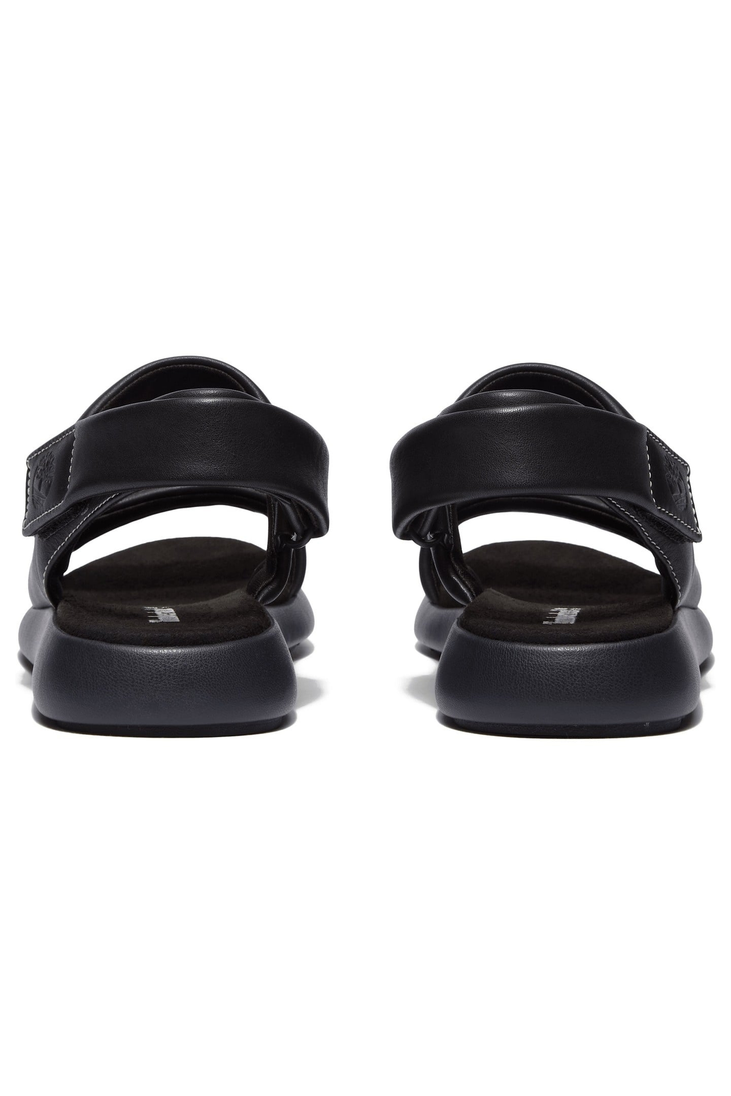 BELMAR WAVES BACKSTRAP SANDAL BLACK FULL GRAIN 6