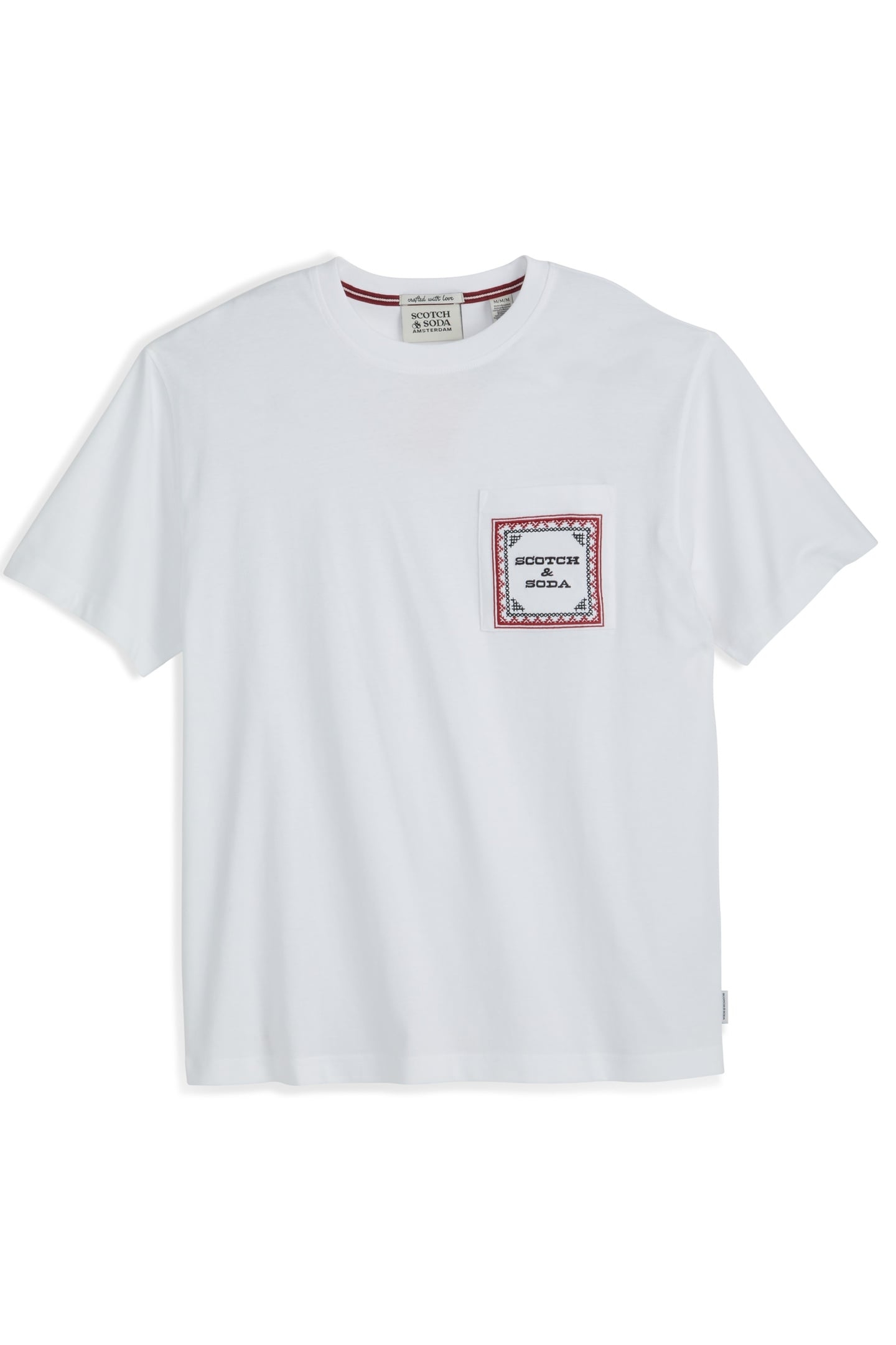 GRAPHIC TEE BRIGHT WHITE 1