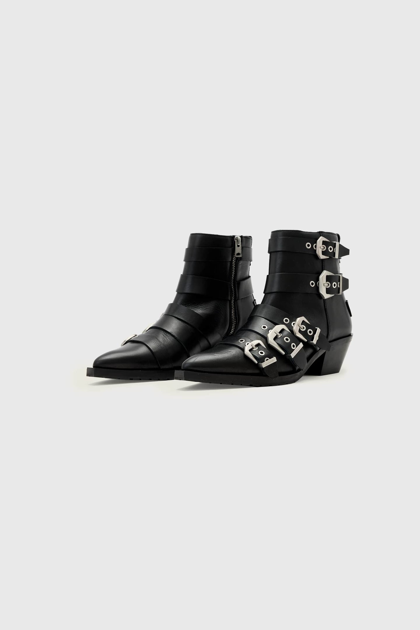 JANE BUCKLE BOOT BLACK 2