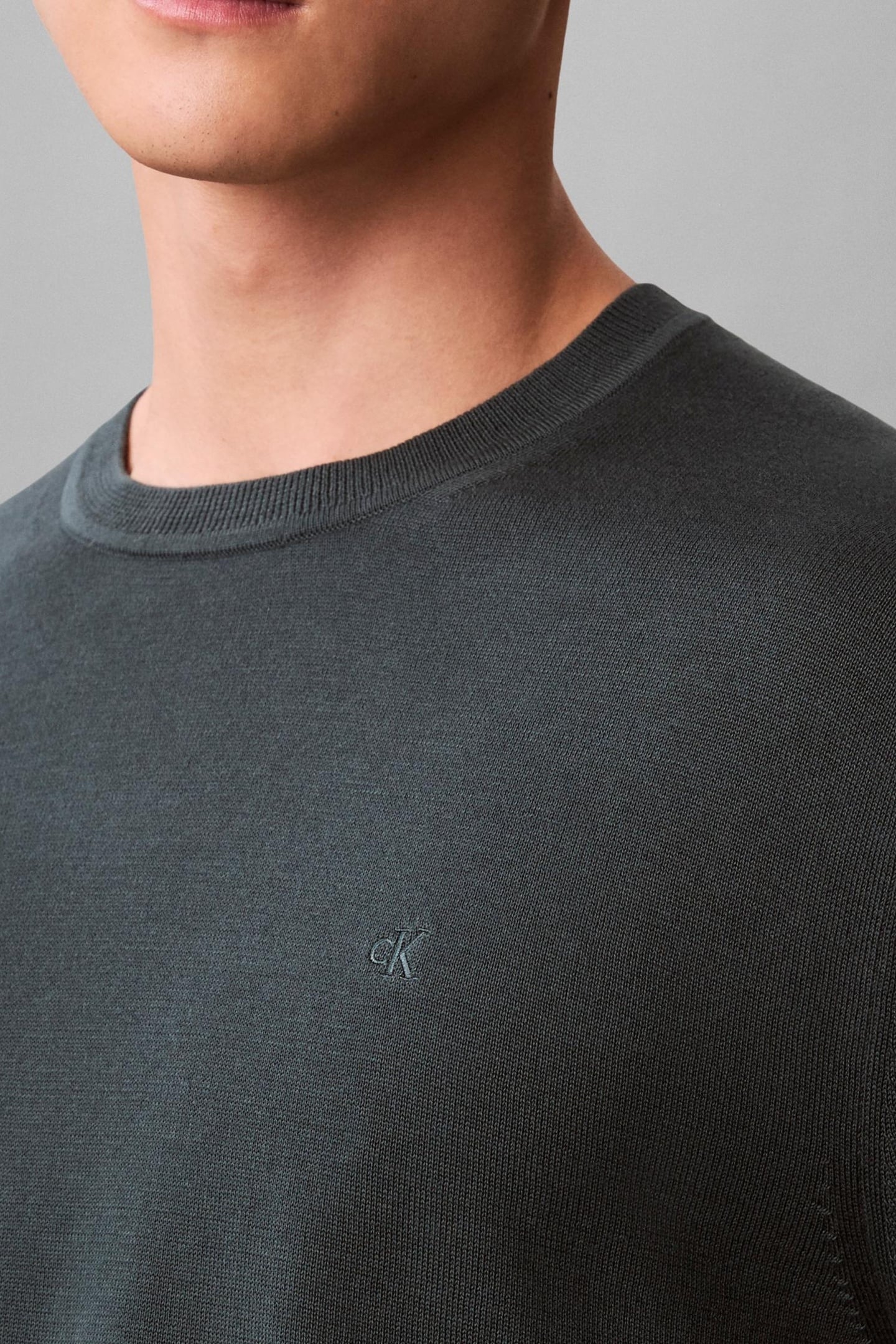 LS SUPIMA COTTON CREWNECK MAGICAL FOREST 6