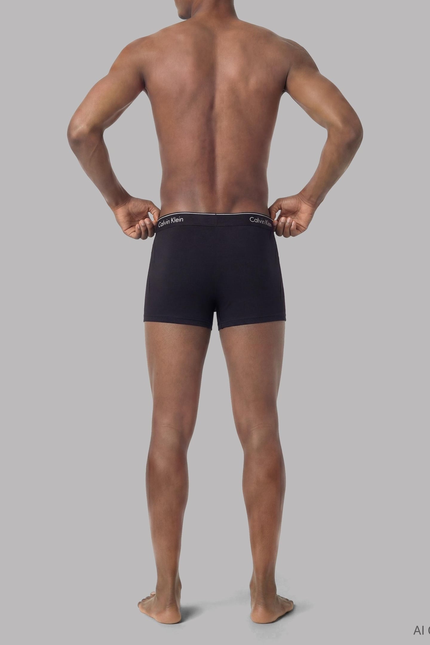 RELAXED FIT TRUNK 3-PACK BLACK 4