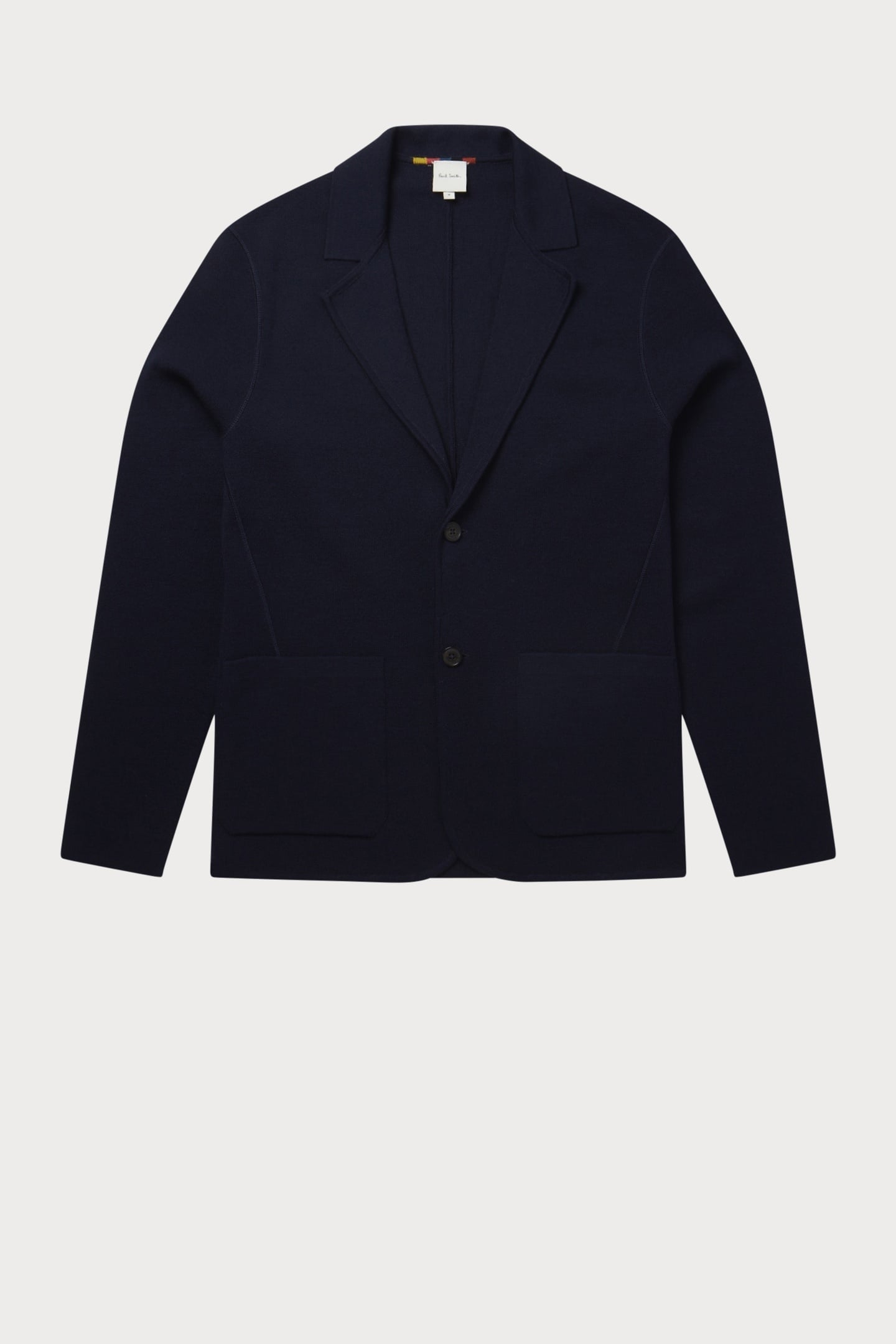 KNITTED JACKET VERY DARK NAVY 5