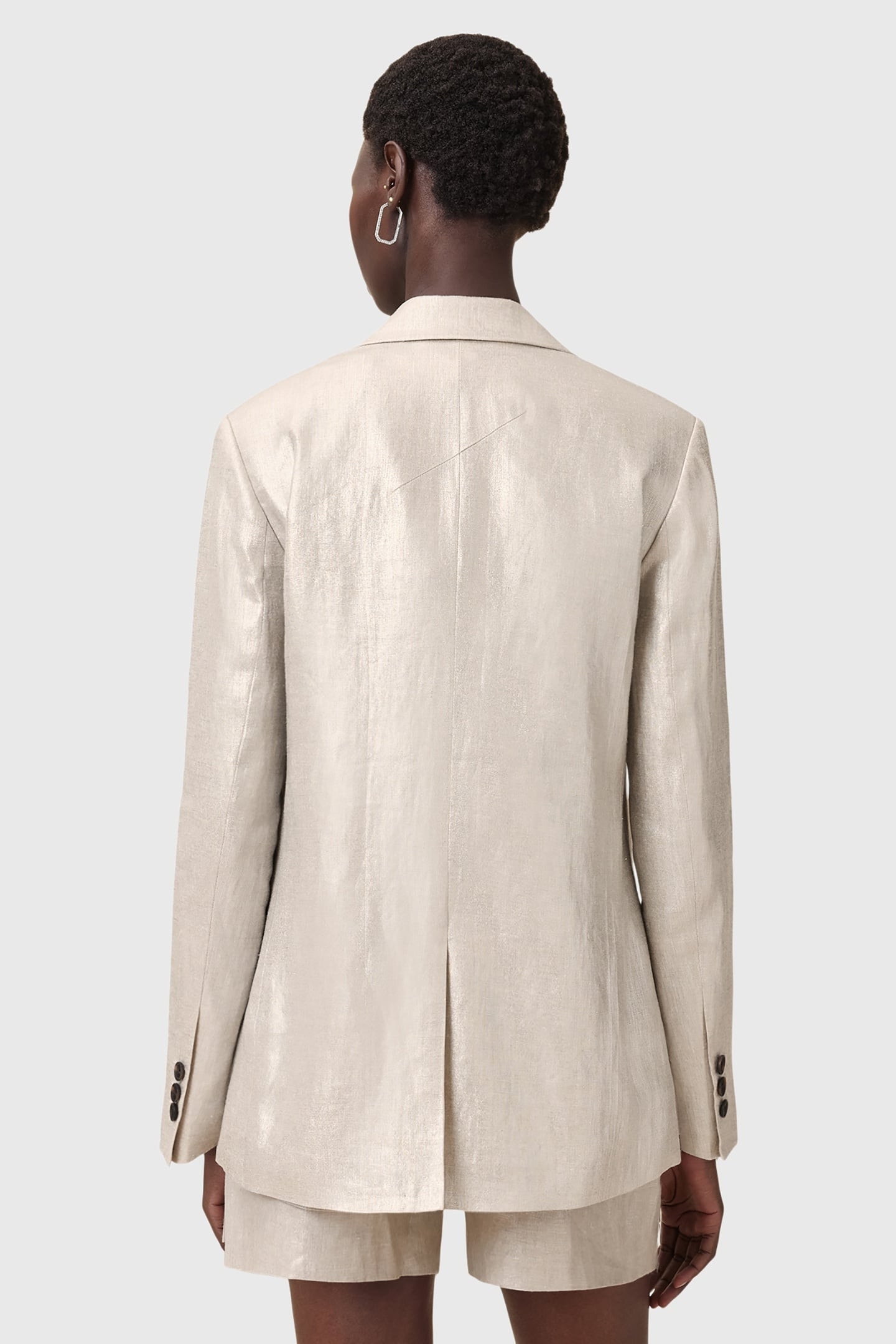 AVERIE BLAZER SILVER GREY 6