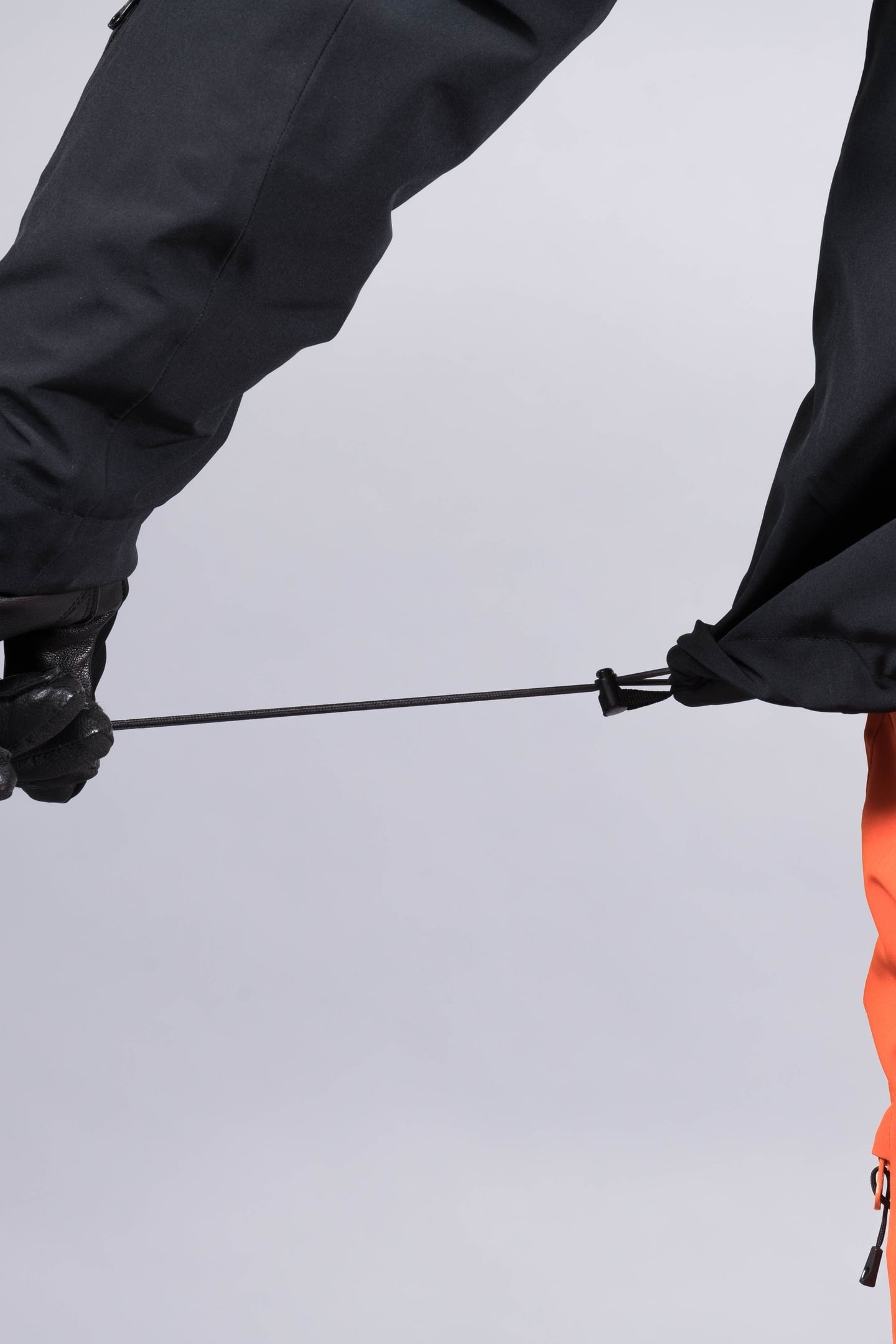 OPPDAL INS JKT BLACK/SOLIDCHARCOAL 6