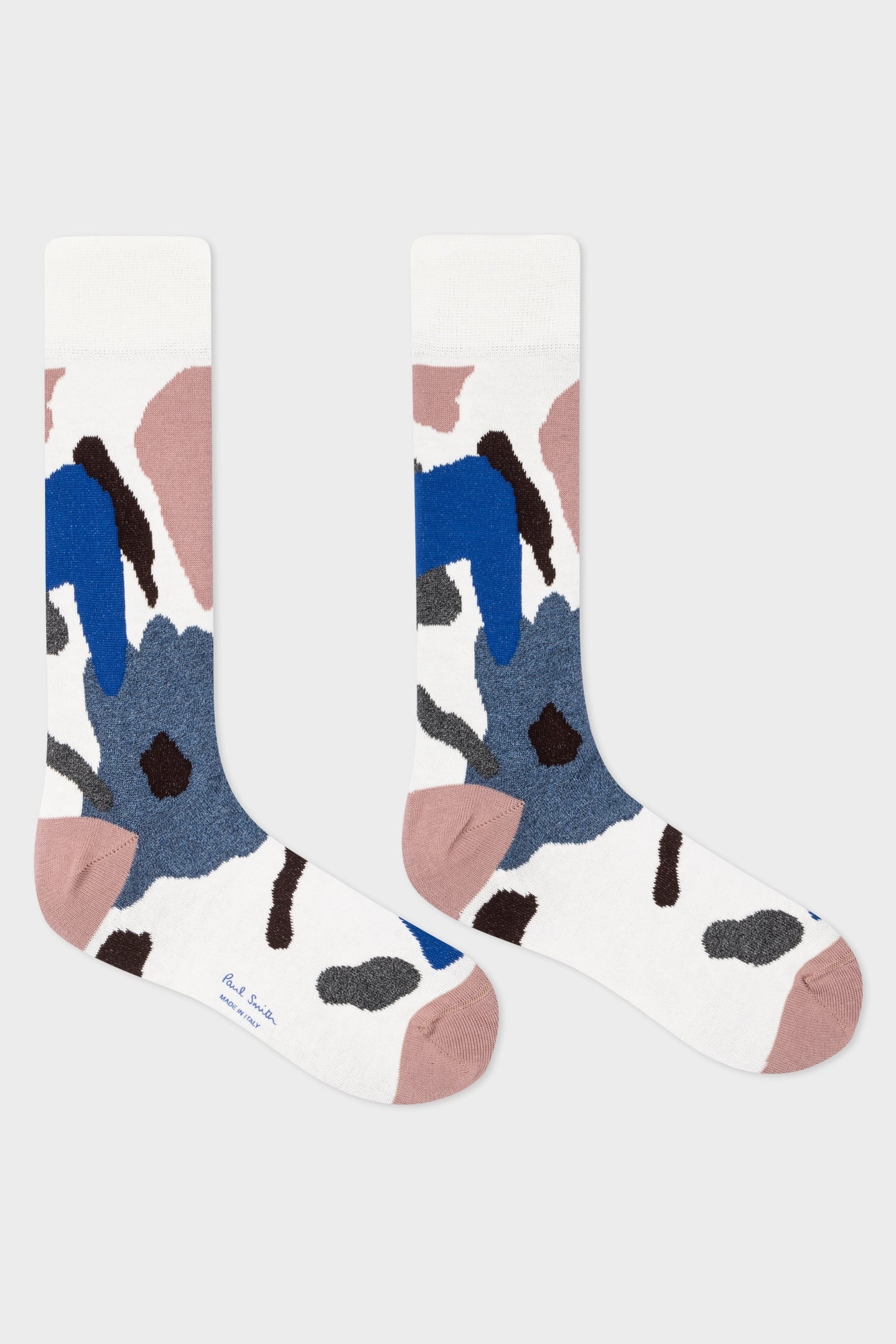 SOCK DAN ABSTRACT OFF WHITE 2