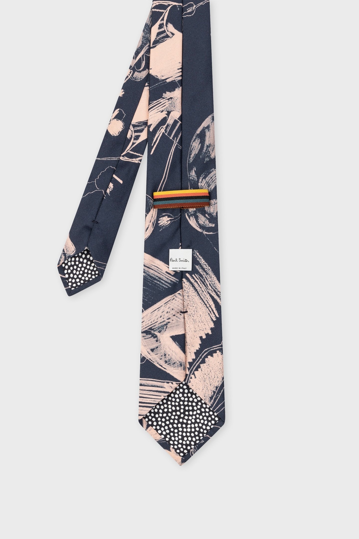 TIE SKETCHBOOK PAGES NAVY 5