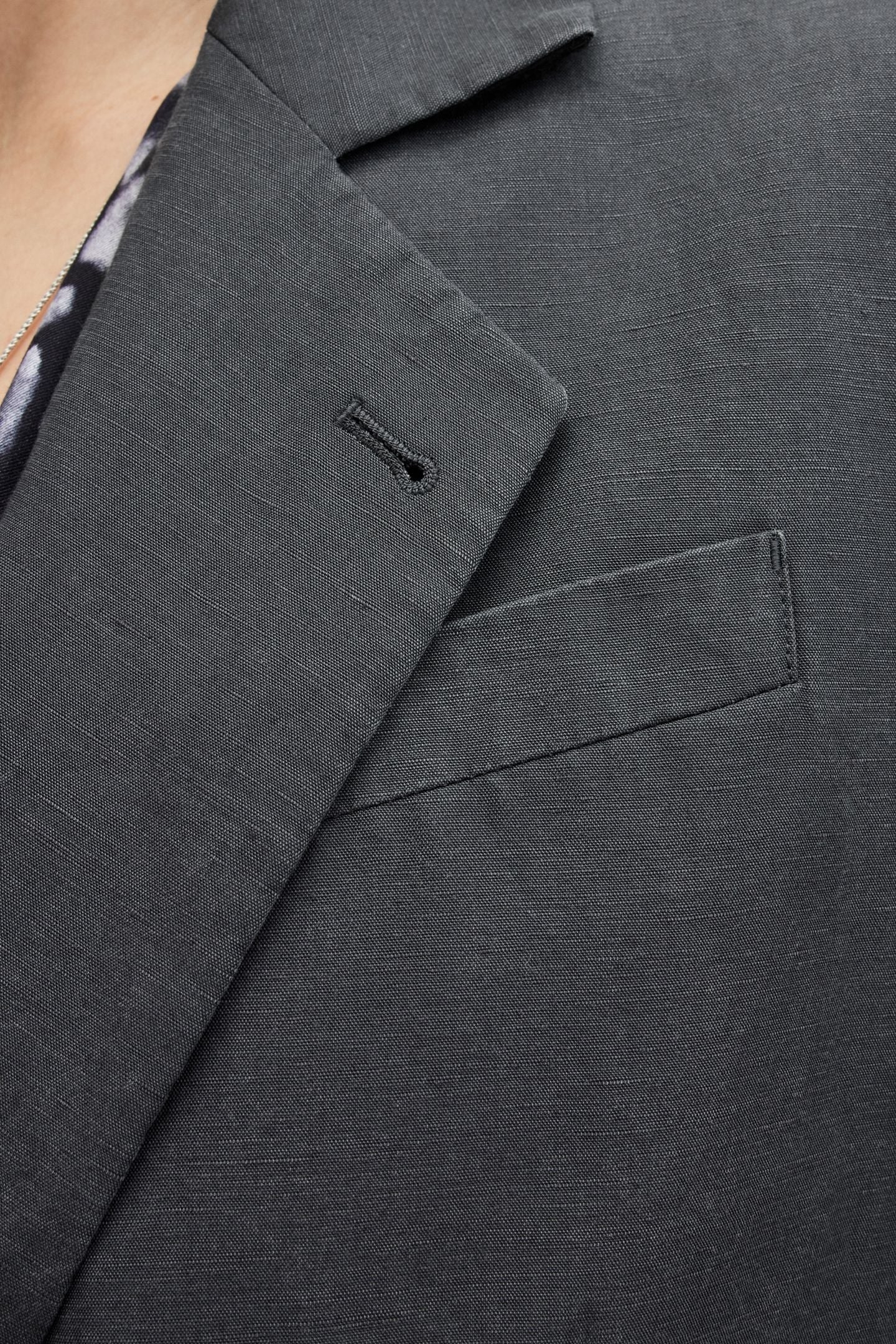 TANSEY BLAZER SLATE GREY 8