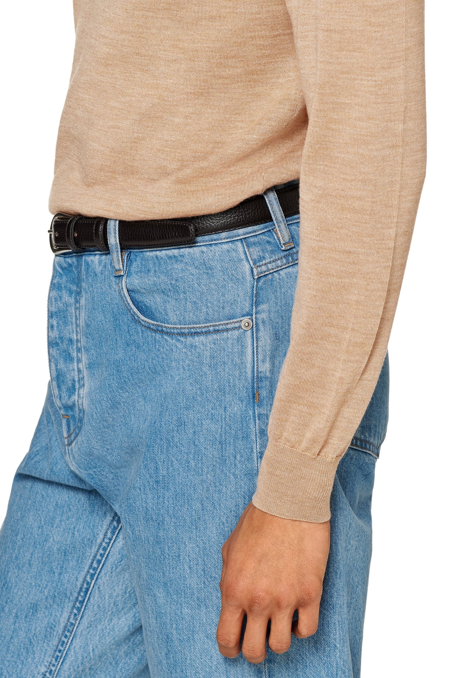 TURTLENECK CAMEL LIGHT BROWN 8