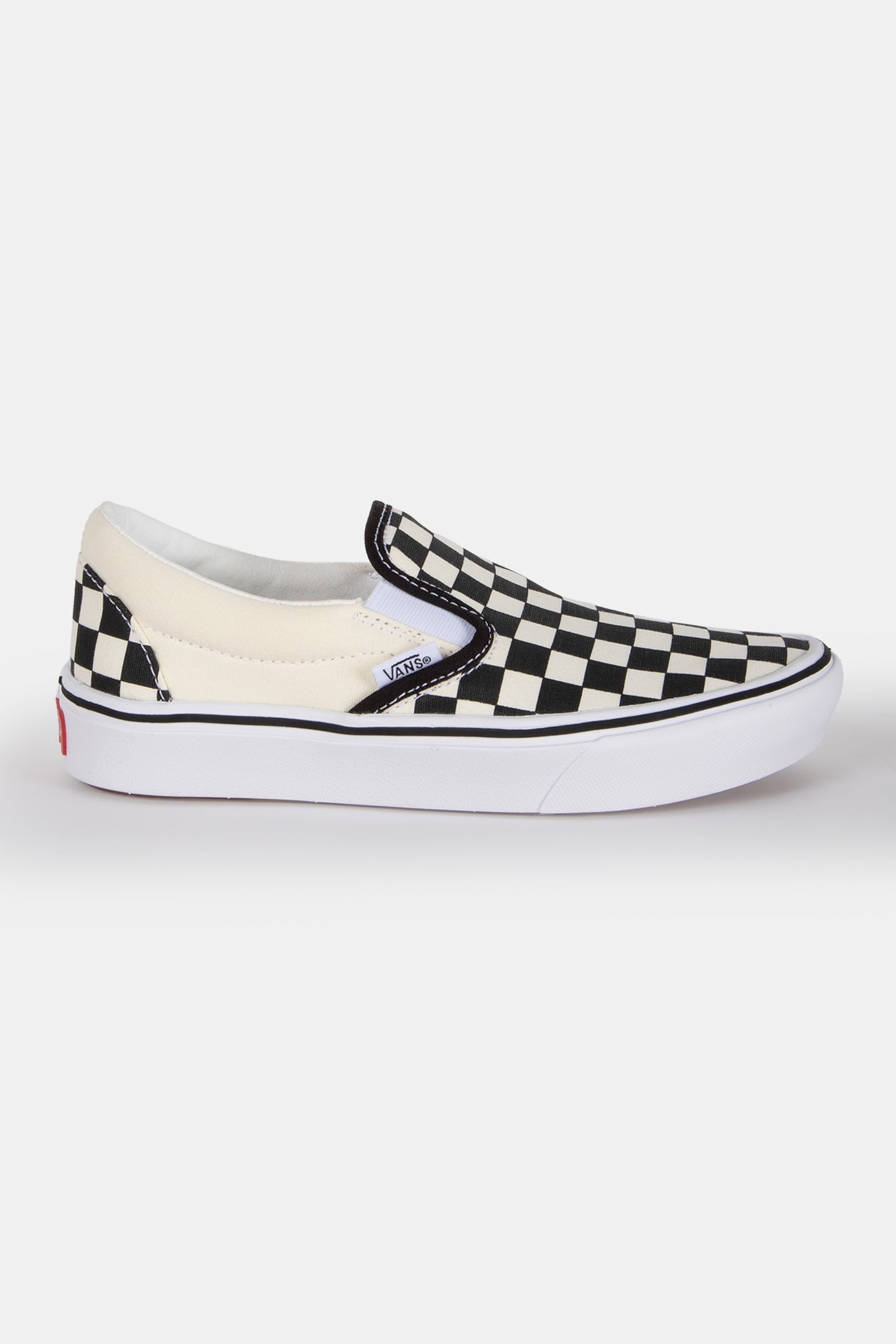 UNISEX COMFY CUSH SLIP-ON CLASSIC CHECKERBOARD 1