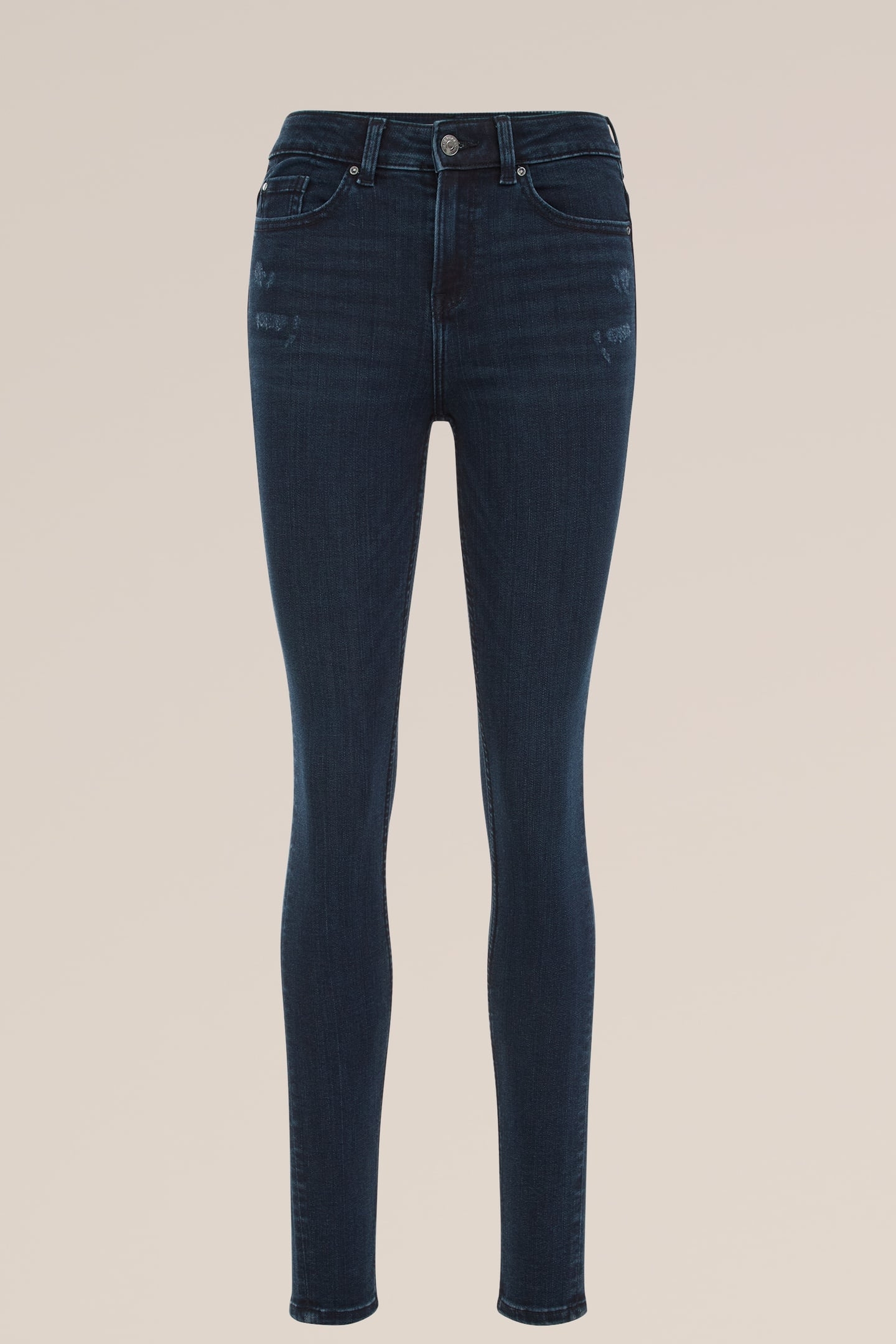 5-POCKET MID WAIST NAVY BLUE 4