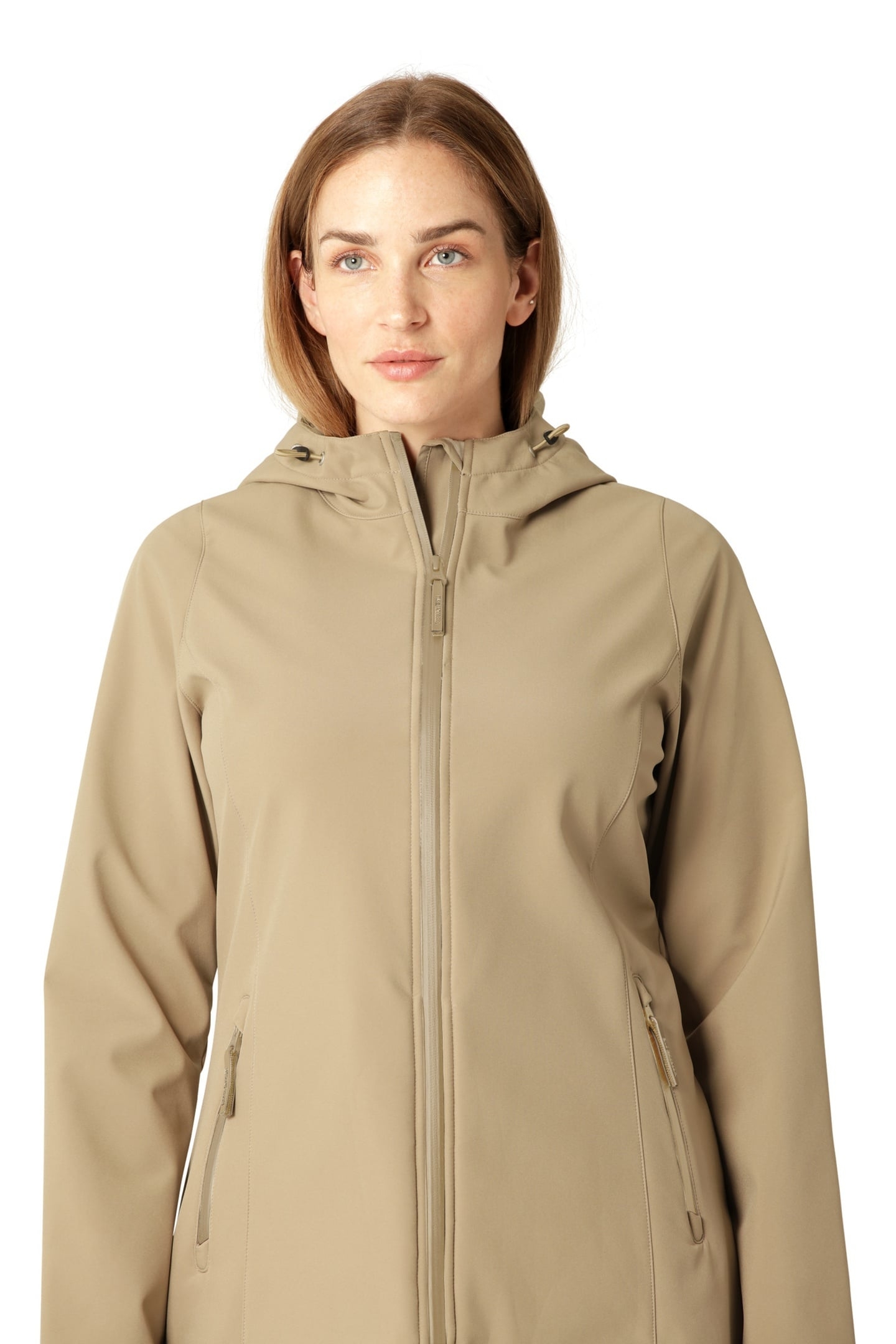 RAIN JACKETS DAYBREAK01B GREIGE 1
