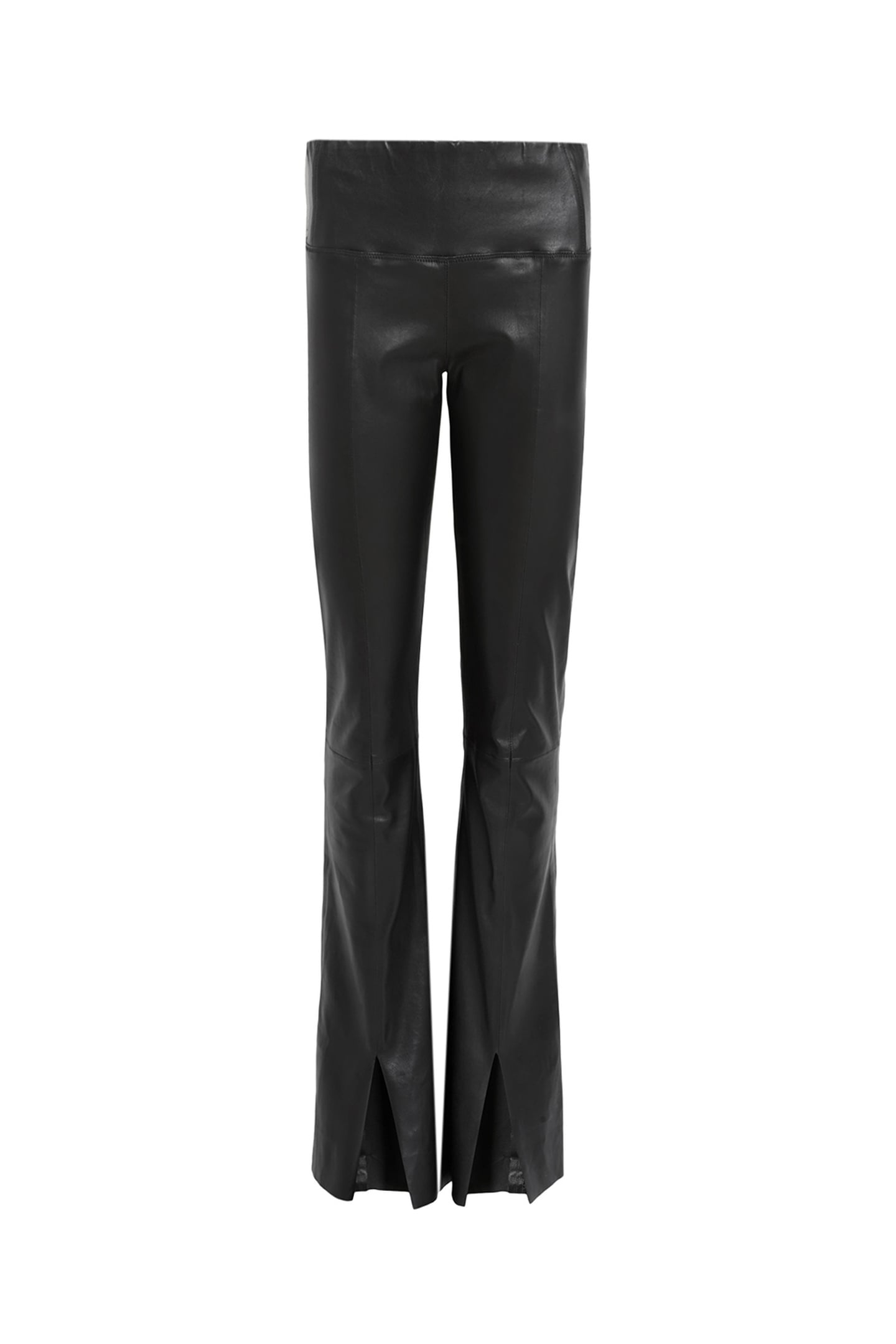 CORA FLARE LEGGINGS BLACK 5