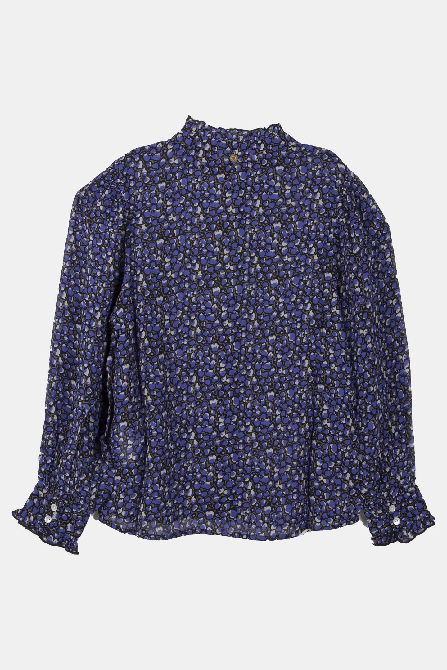 GIRLS PUCK BLOUSE PURPLE ILLUSION 2