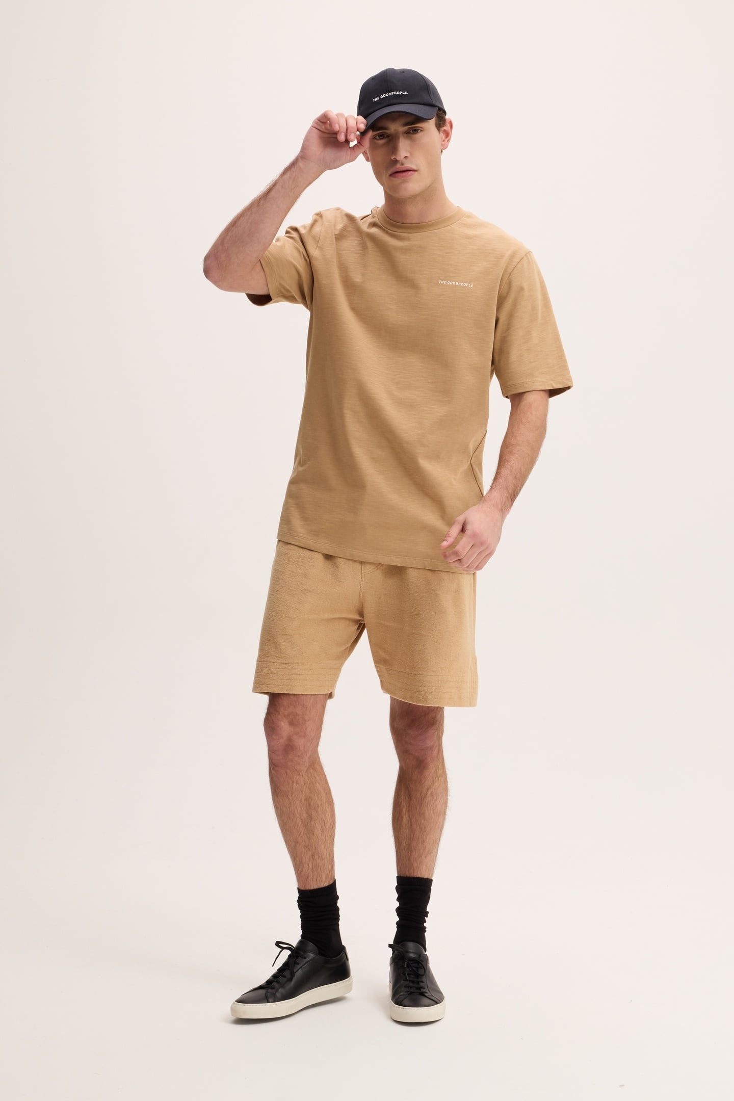 TOBI T-SHIRT BEIGE BROWN 5