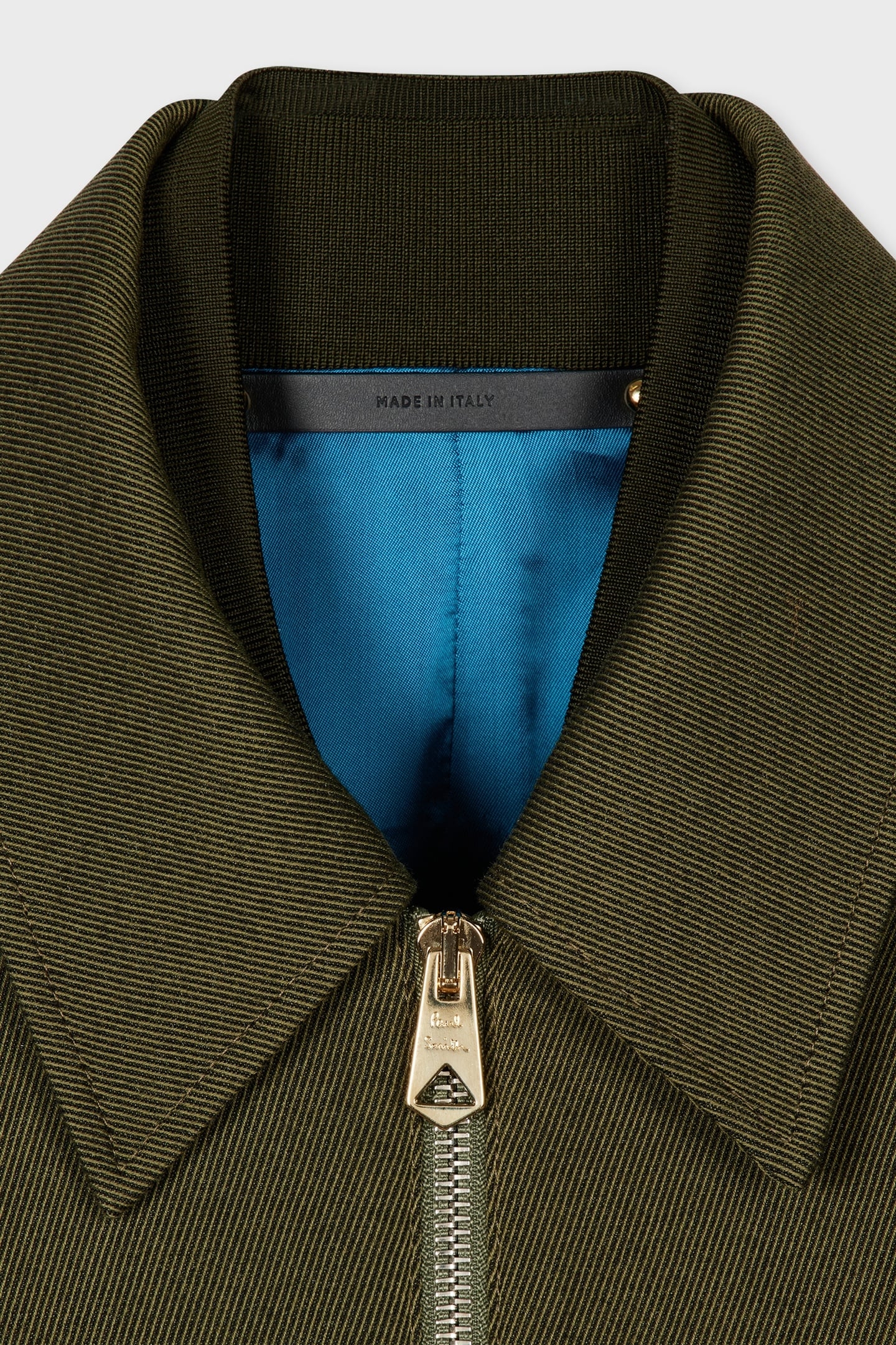 REGULAR FIT JACKET MILITARY GREEN 8