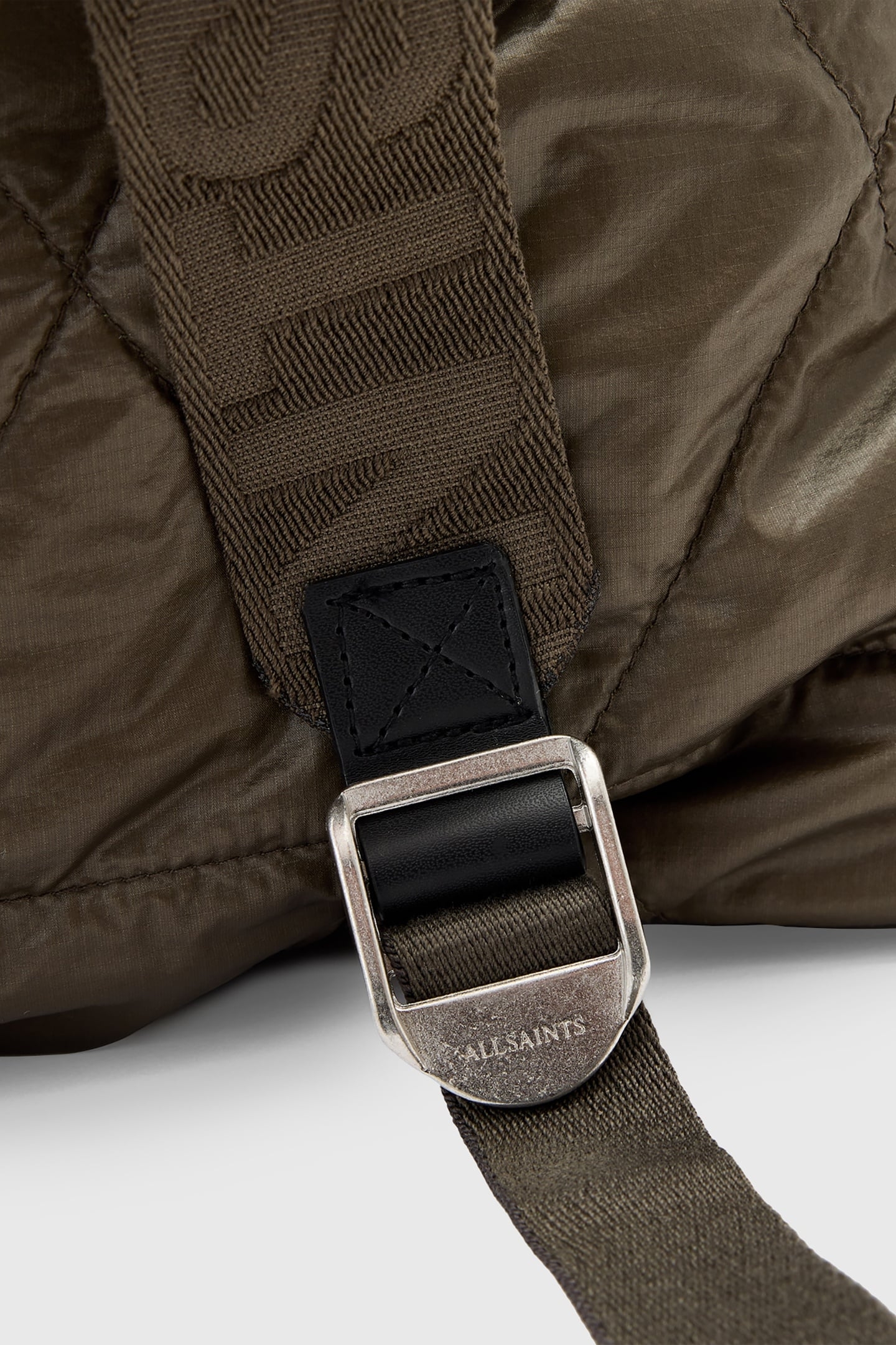 KEI QUILT BACKPACK GREEN 8