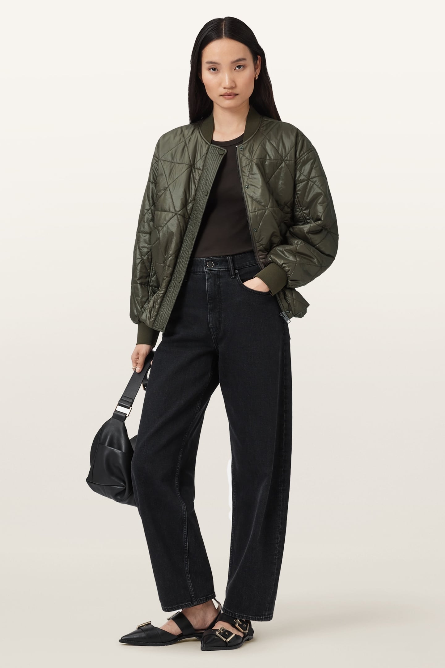 ALII BOMBER FOREST GREEN 3