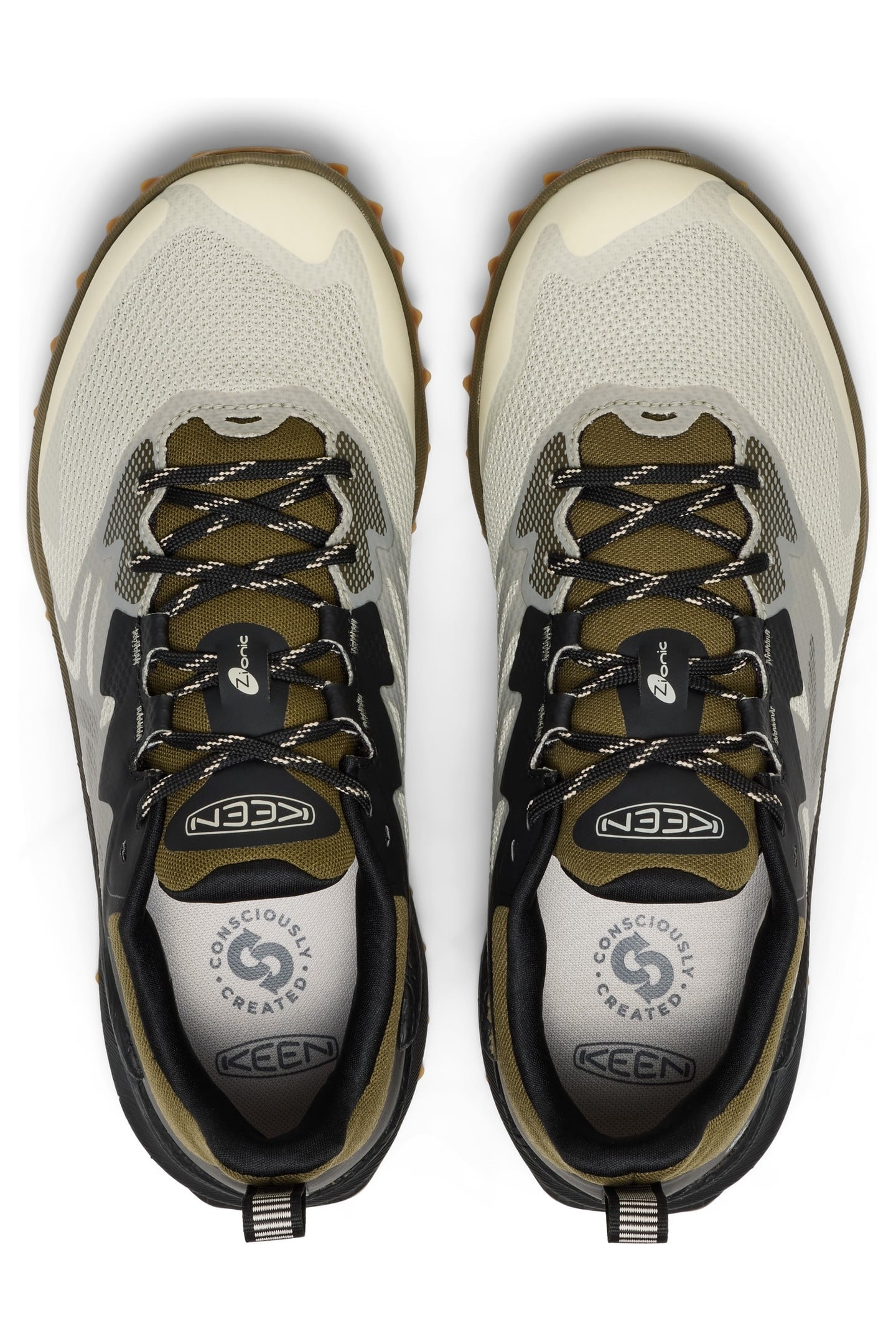 ZIONIC NXT WP ABBEY STONE/DARK OLIVE 3