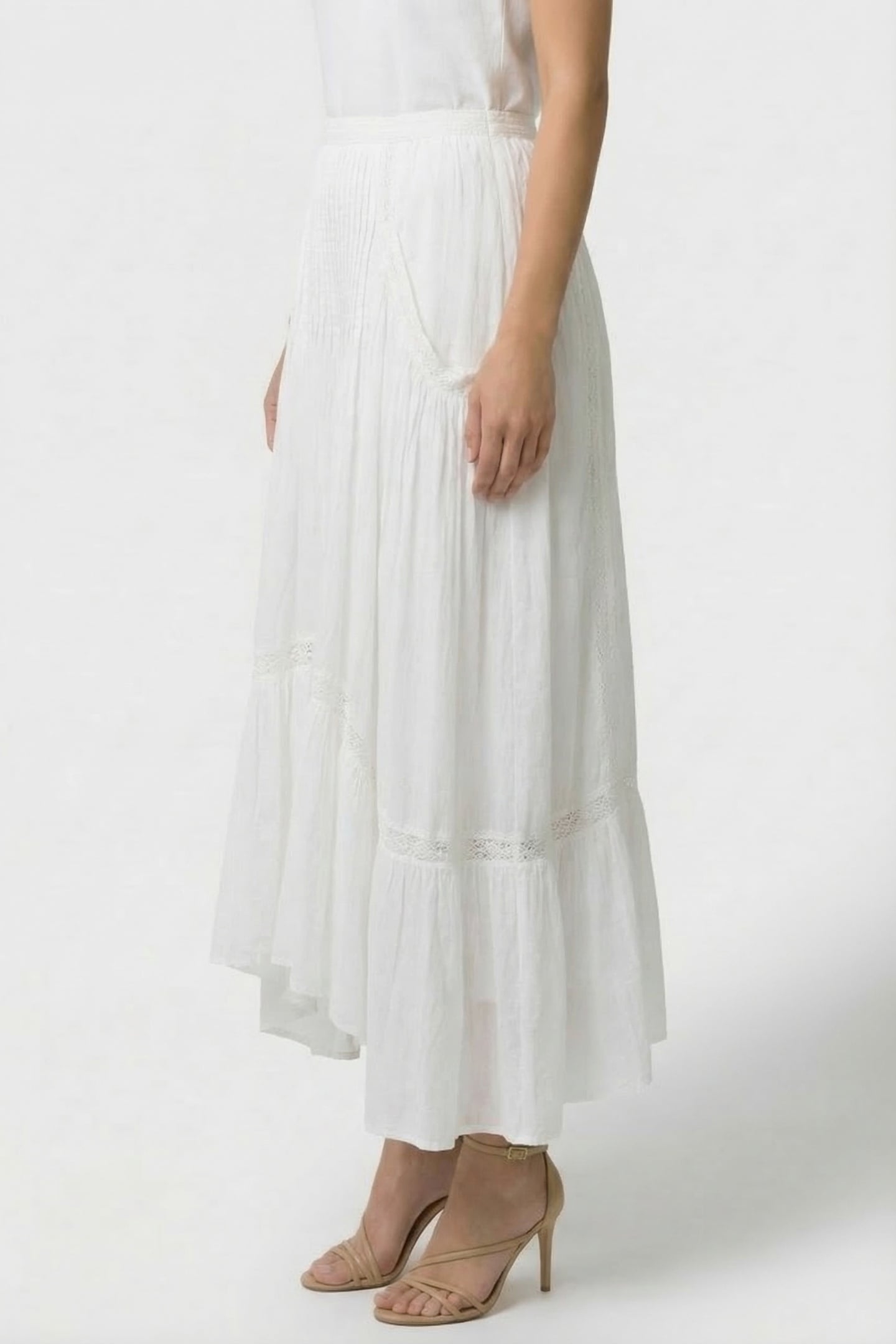 MUGIANA SKIRT WHITE 3