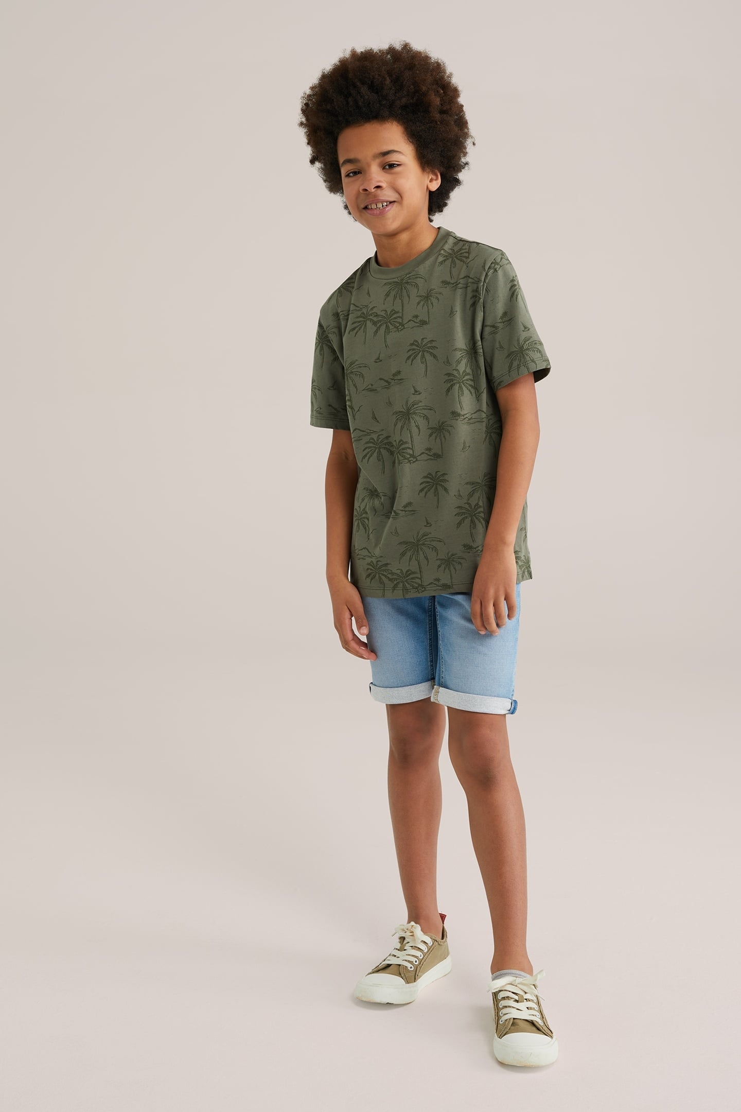 5-POCKET MID WAIST BLUE 2