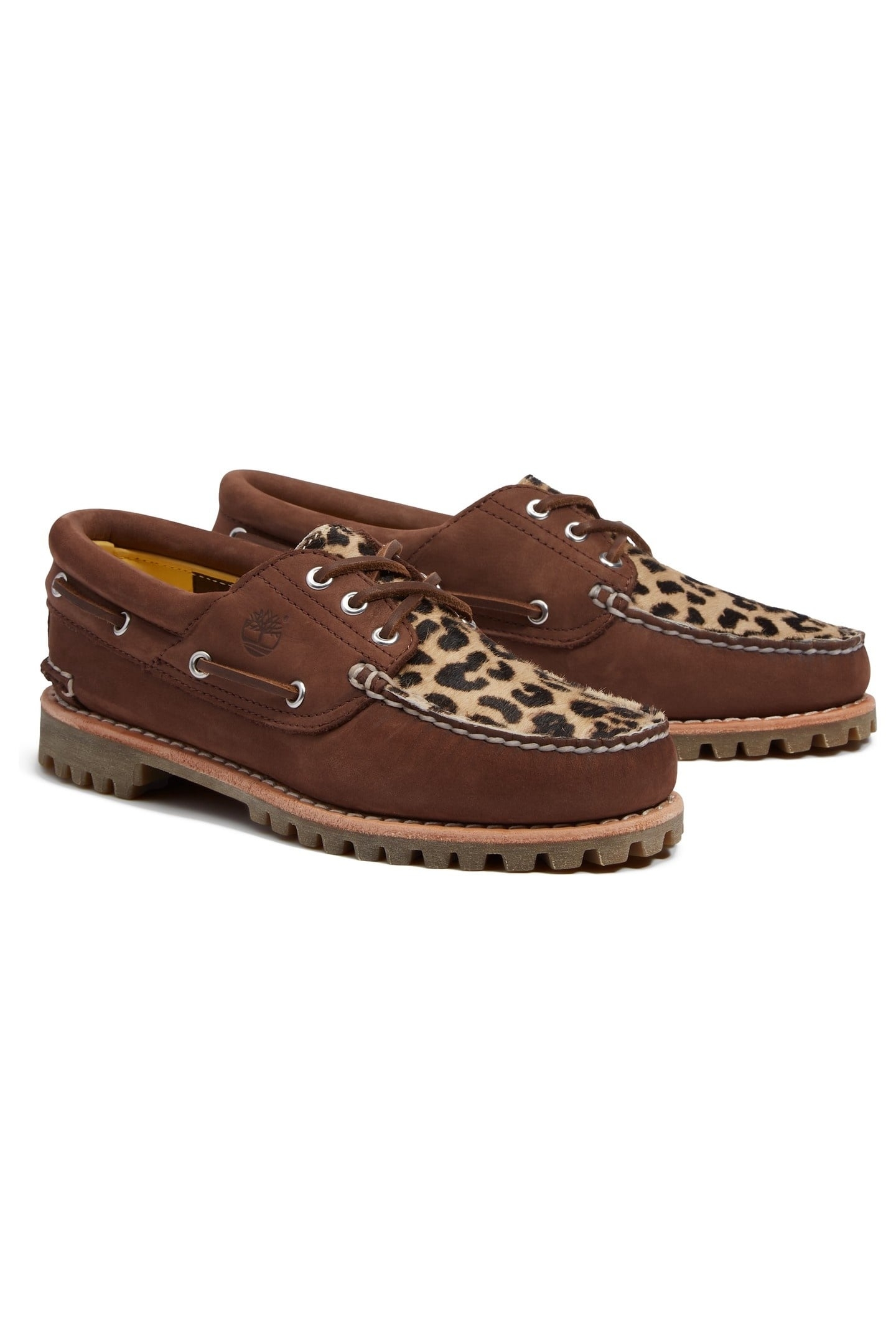 AUTHENTIC BOAT SHOE MEDIUM BROWN NUBUCK 2