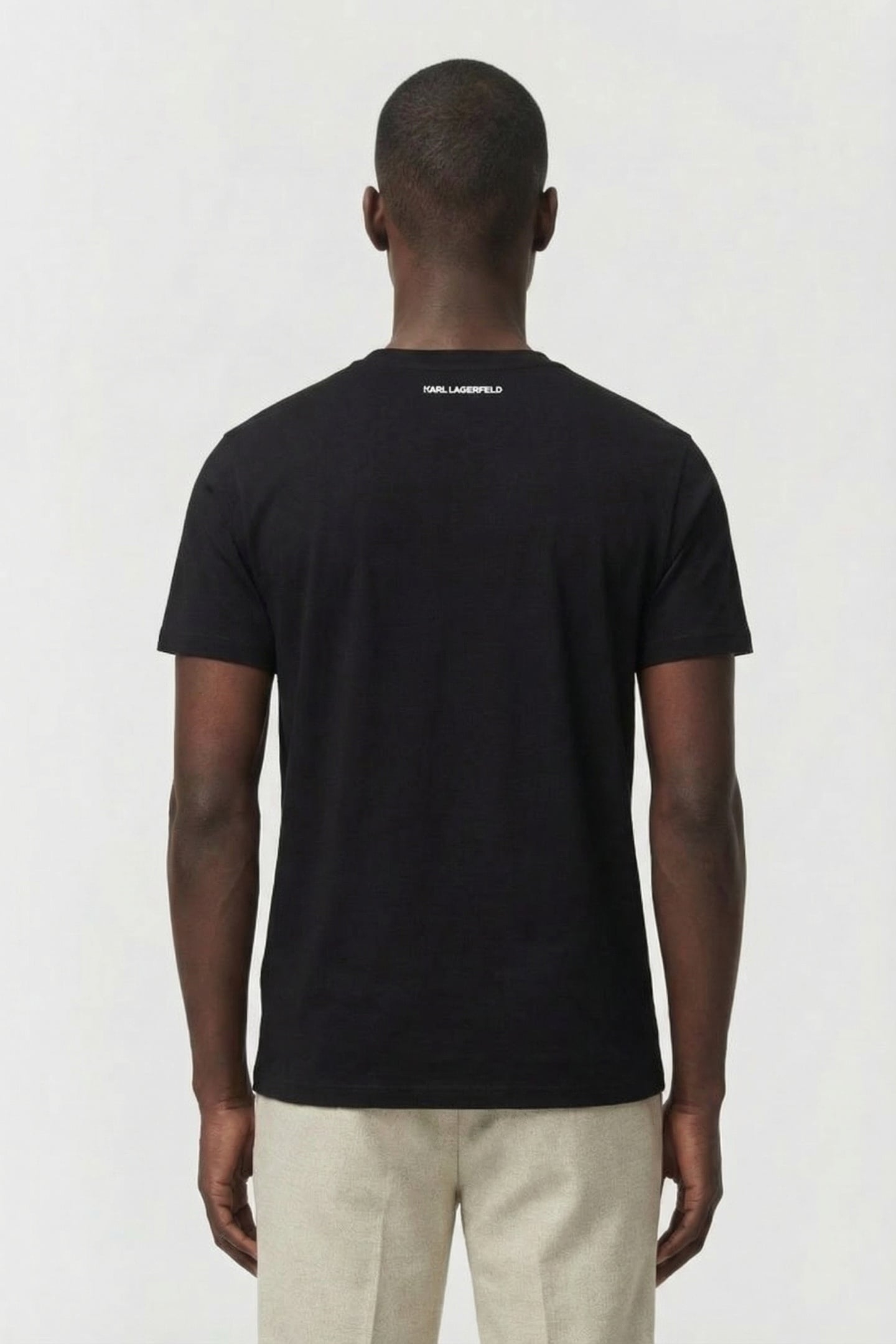 BLACK T-SHIRT CREWNECK 2